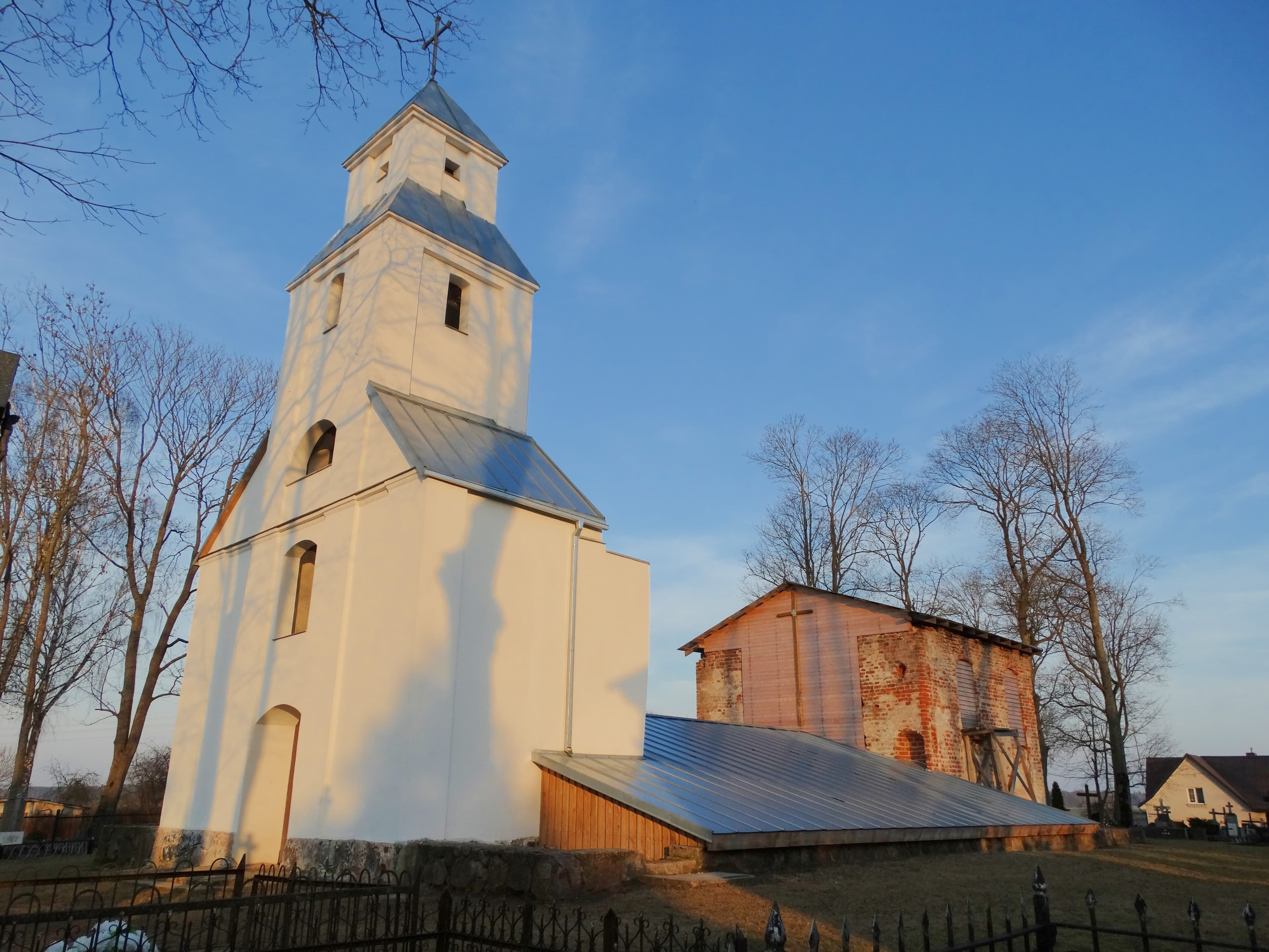Church of the Blessed Virgin Mary  in Kulva