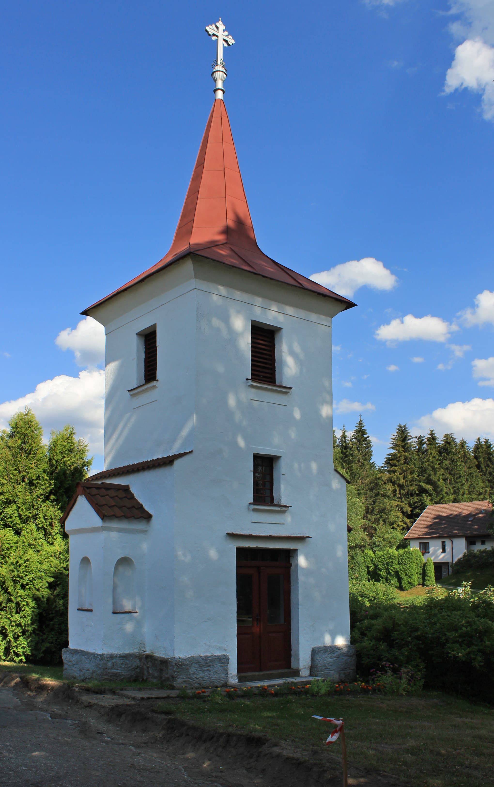 Chapel in Mosty