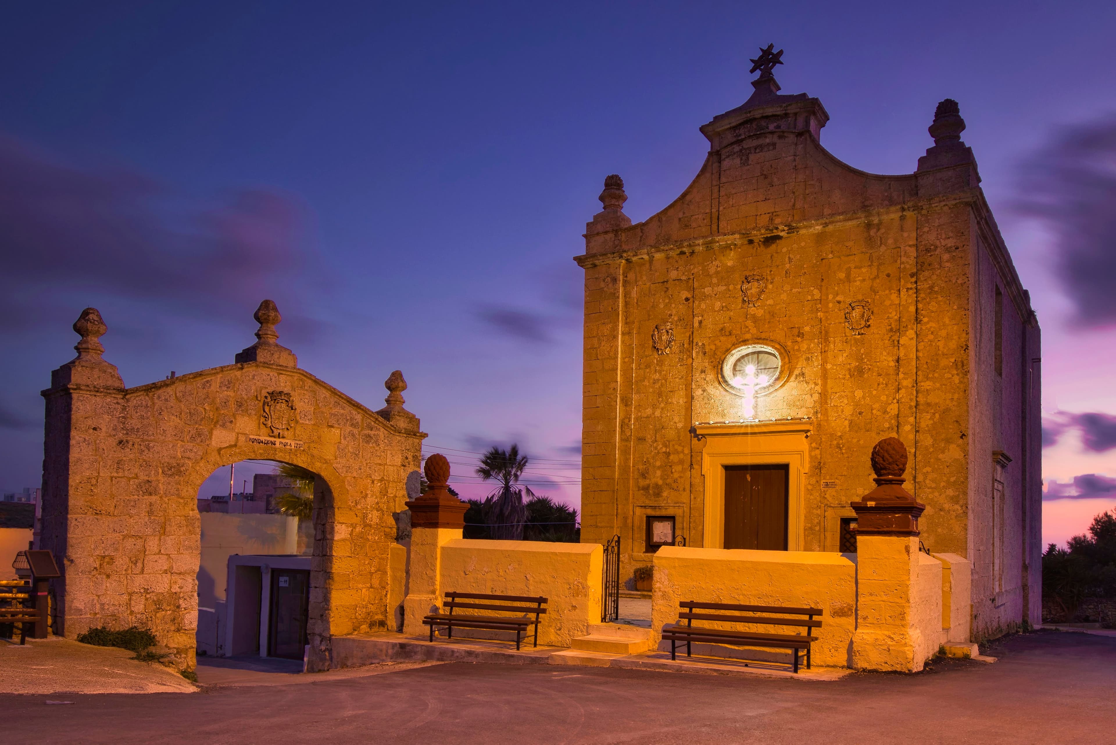 Chapel of the Immaculate Conception, Wied Gerżuma