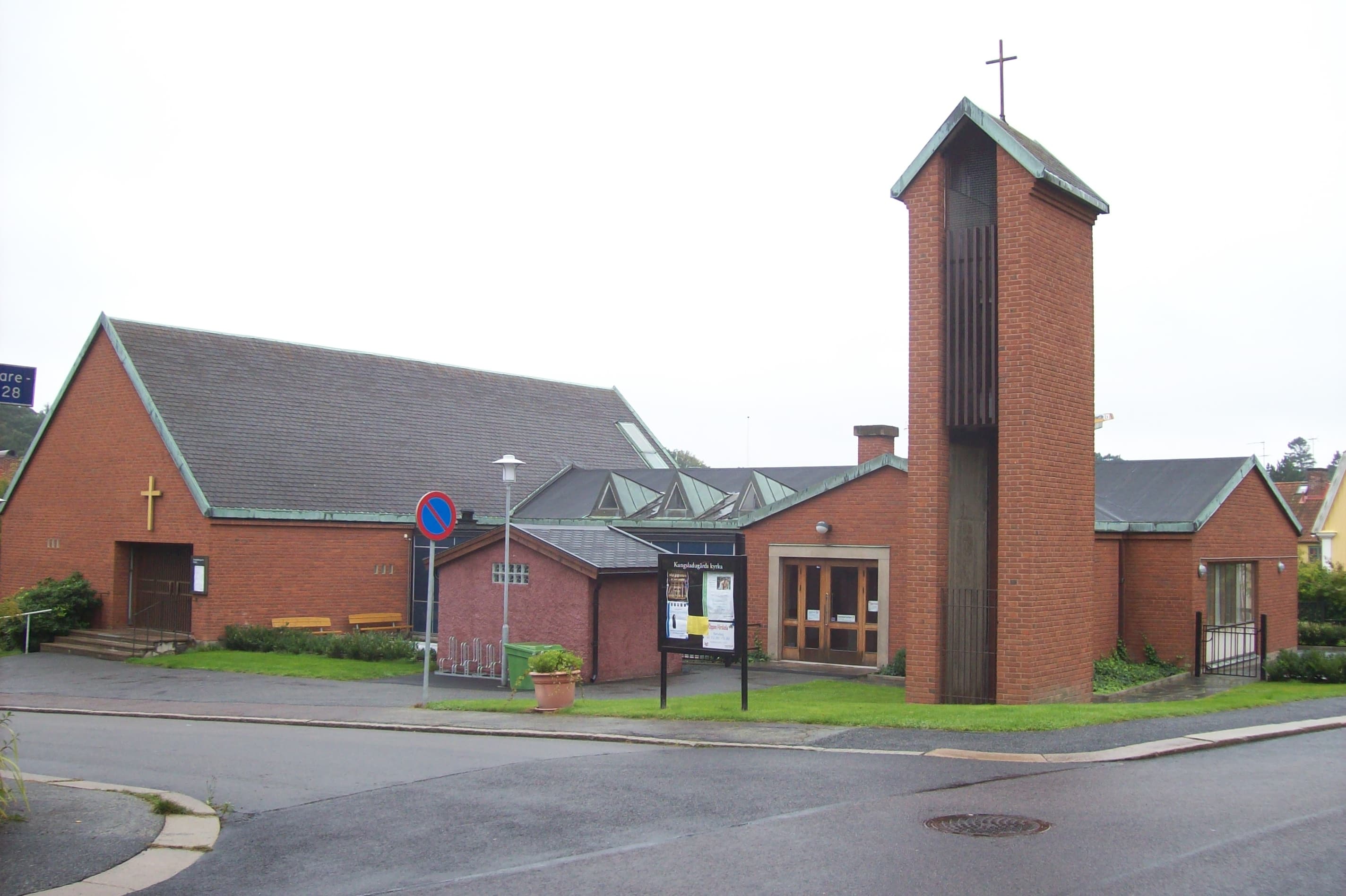 Kungsladugård Church