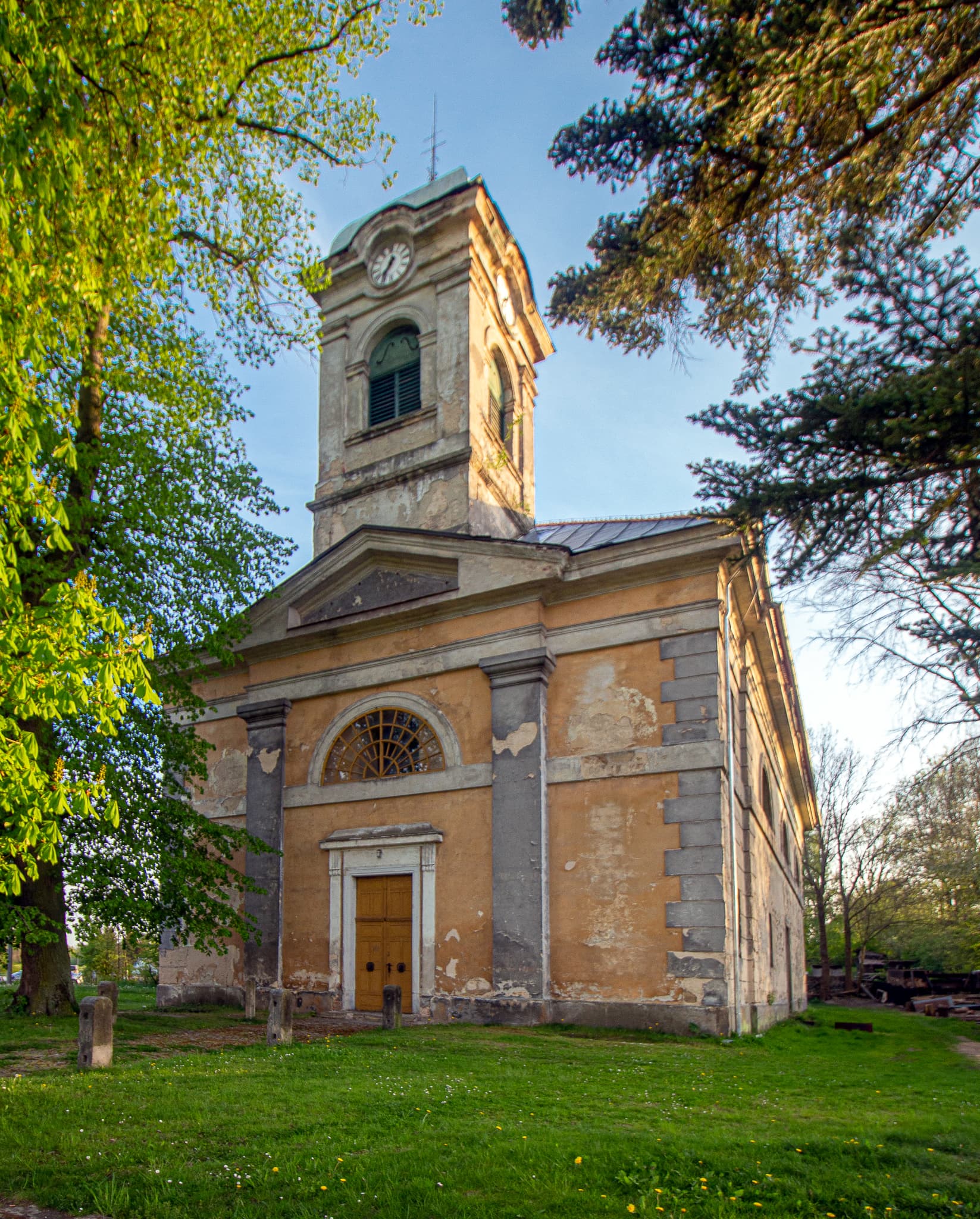 Church of the Exaltation of the Holy Cross Kunratice u Cvikova