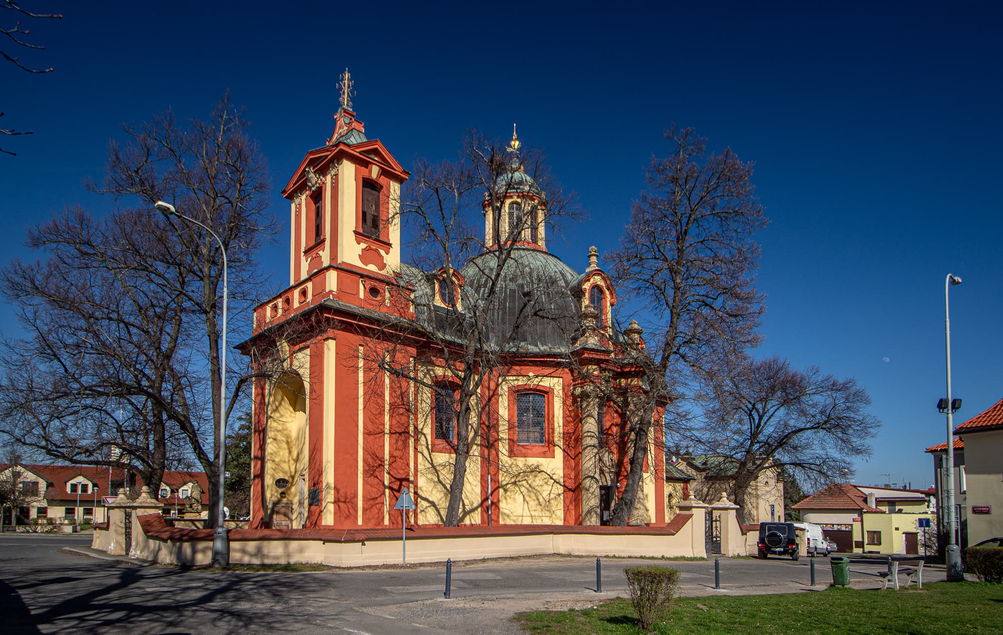 Church of Saint James the Greater (Kunratice)