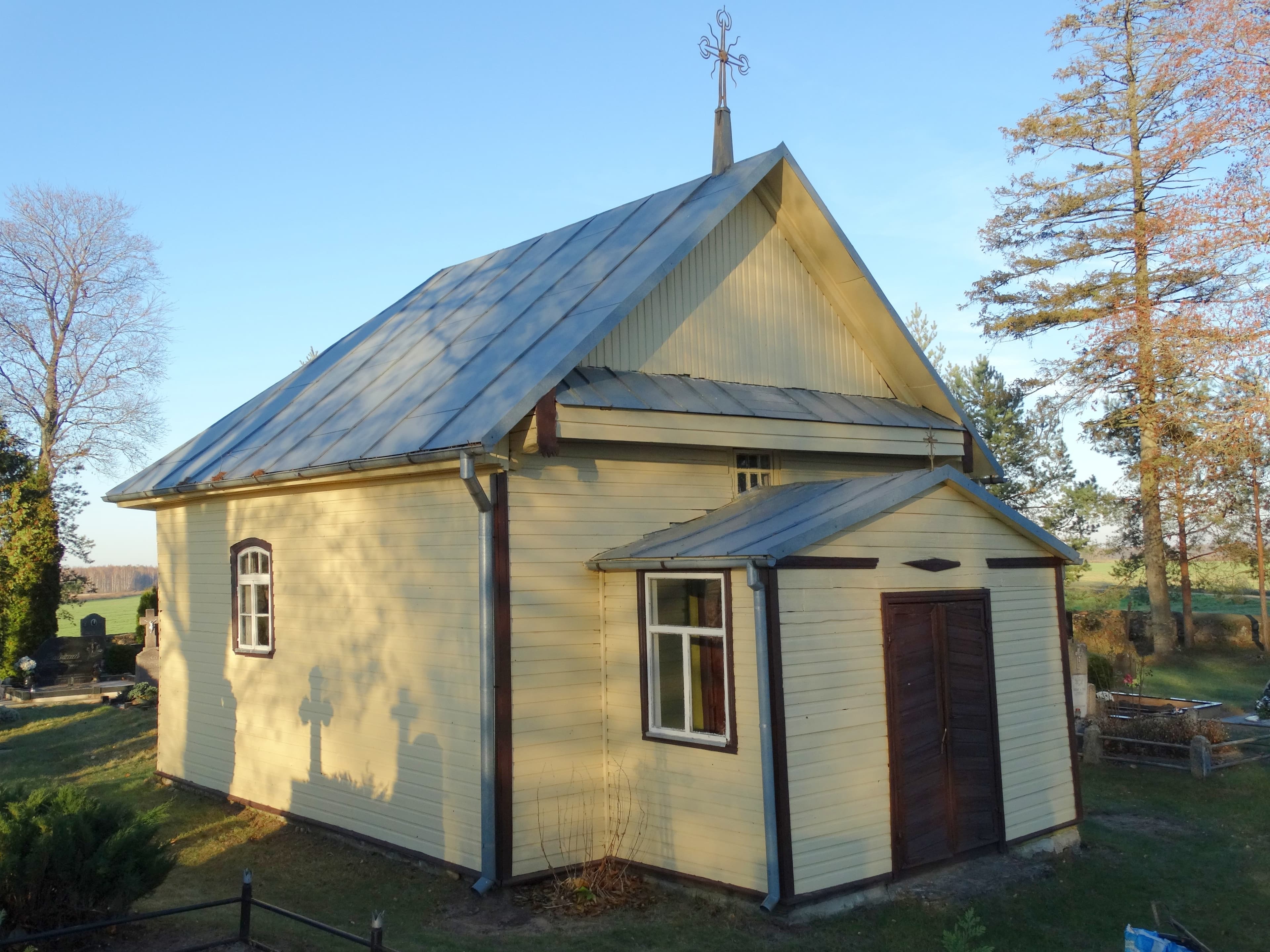 Chapel in Kupriai