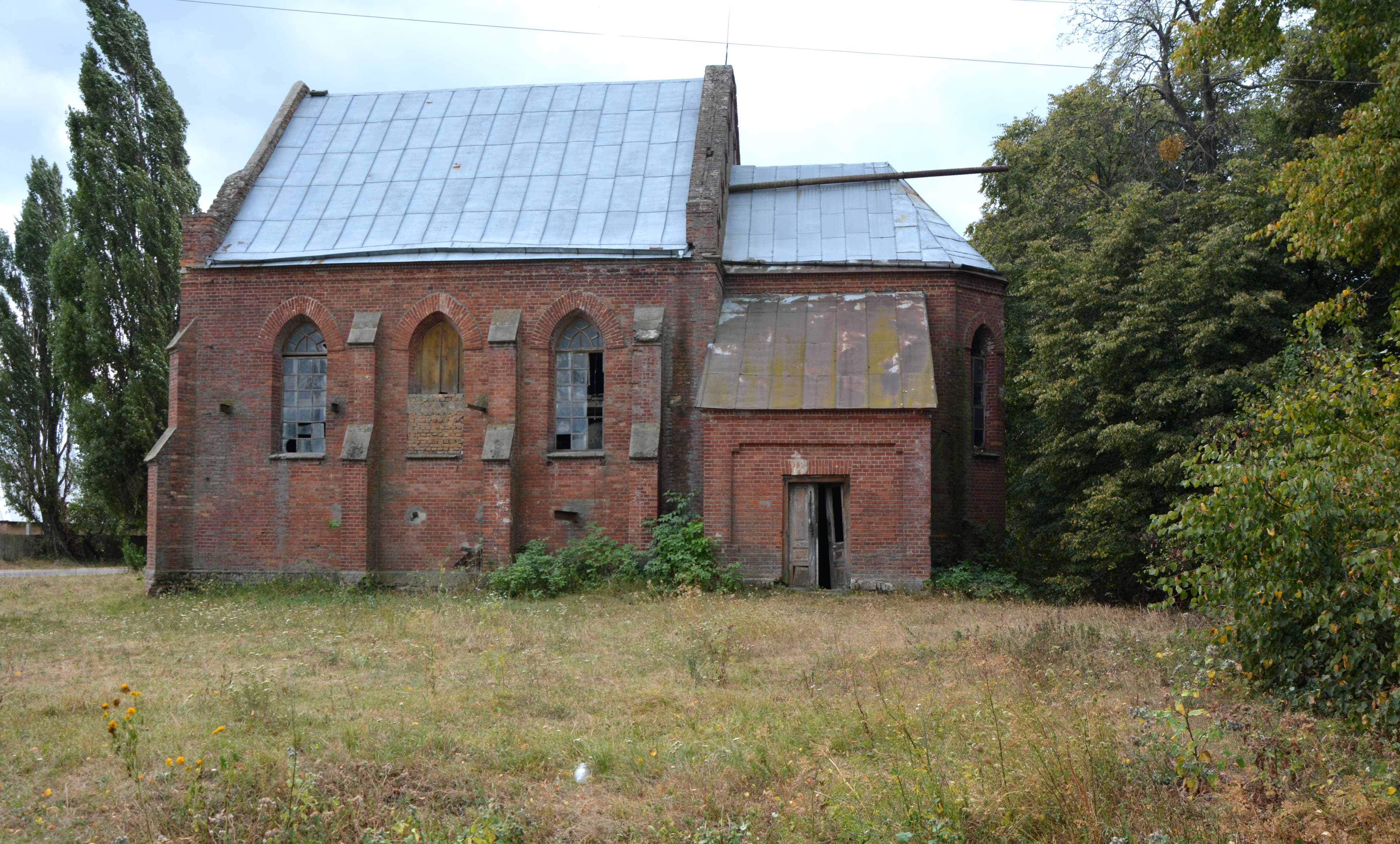 Roman Catholic church, Kupychiv