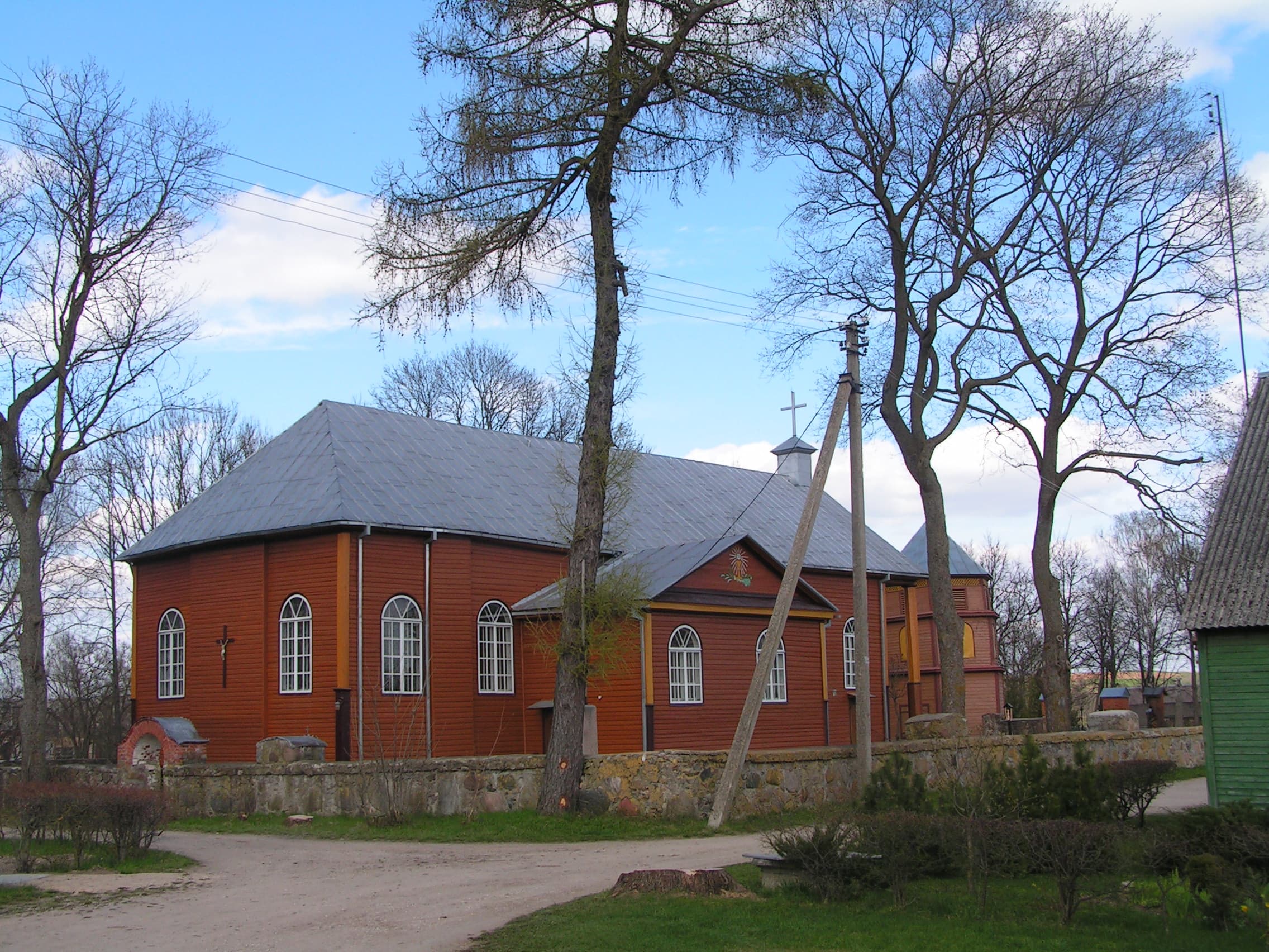 Church of St. George, Kurkliai