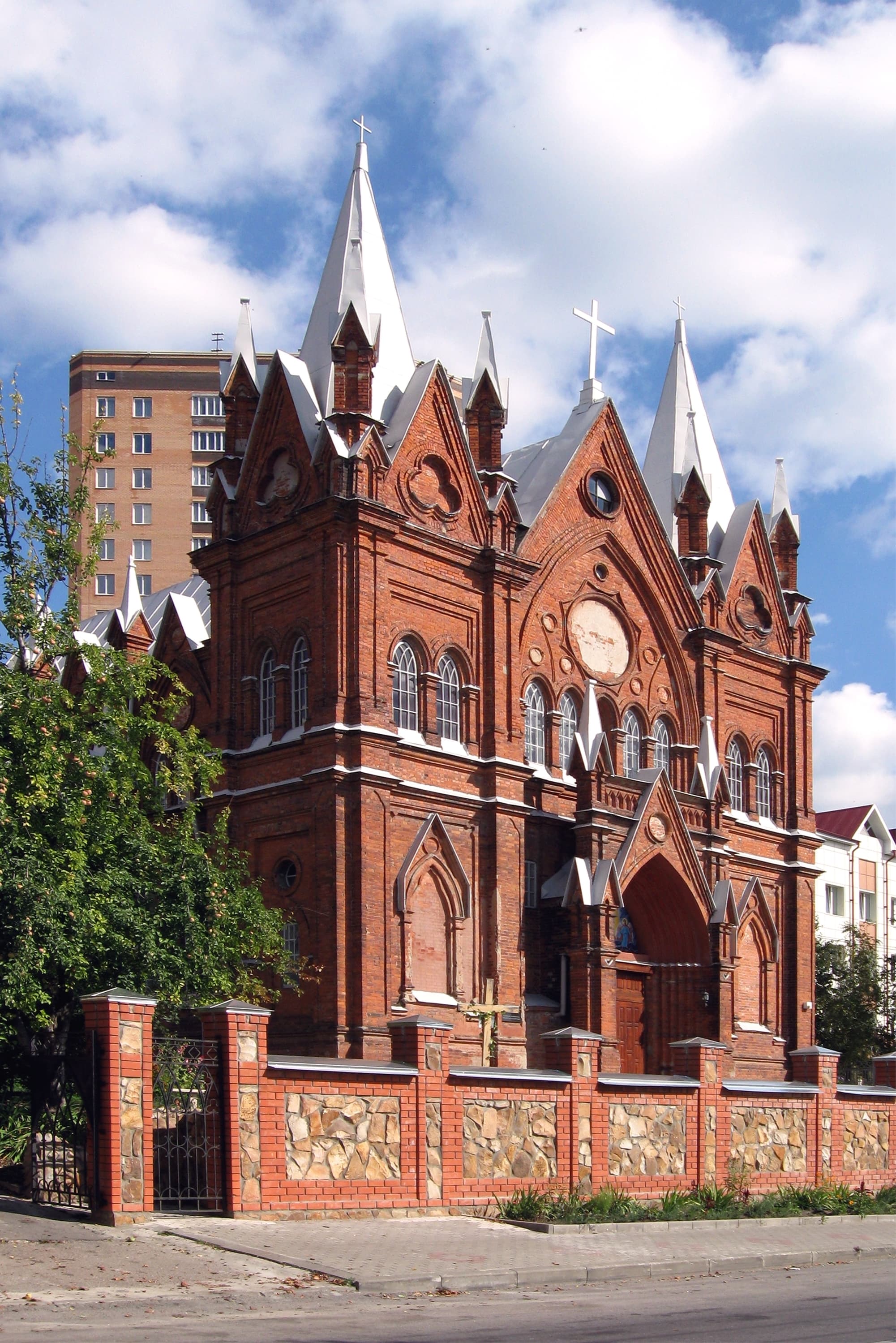 Church of Our Lady of the Assumption, Kursk
