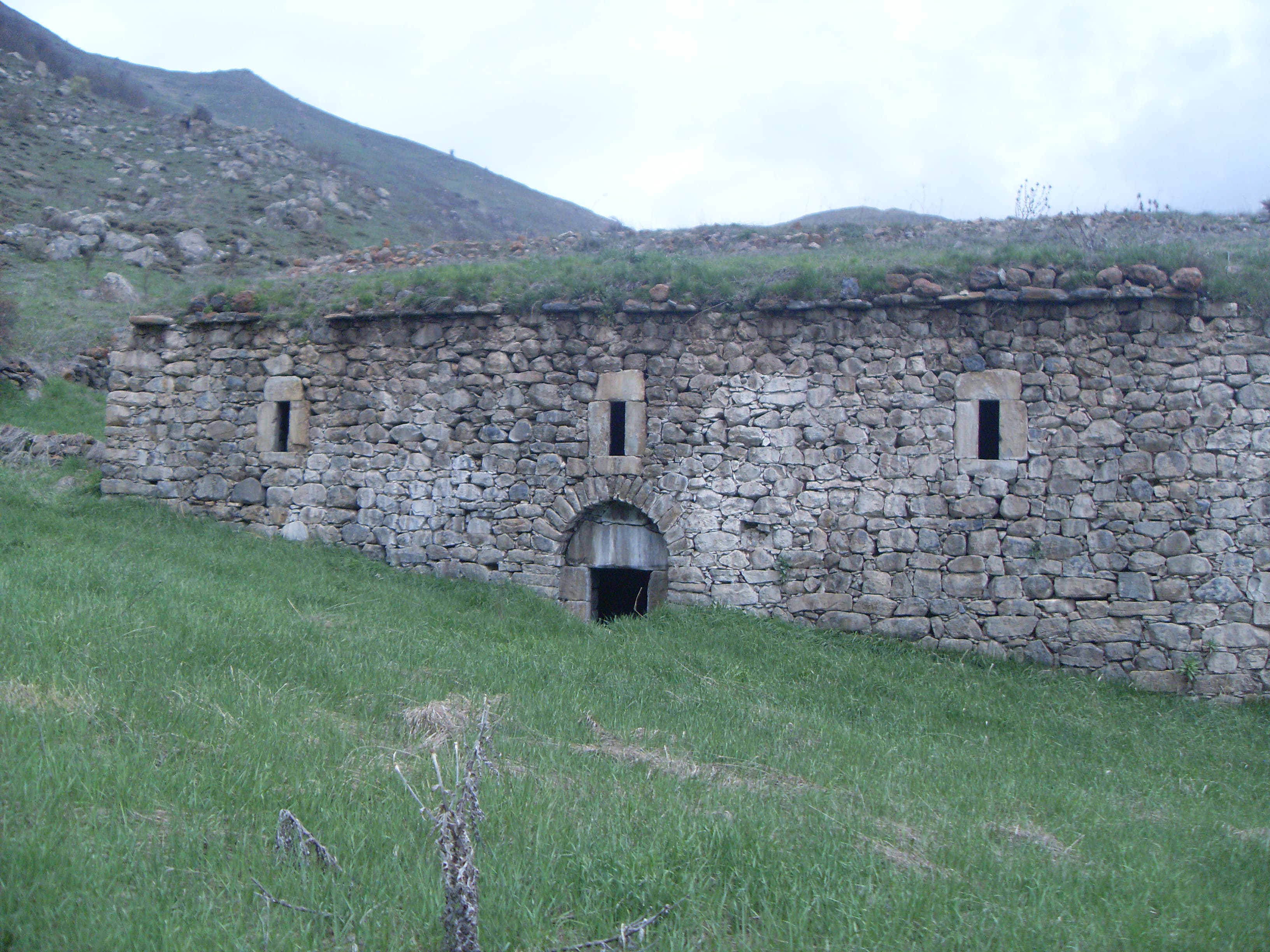 Church in Kusanats Anapat
