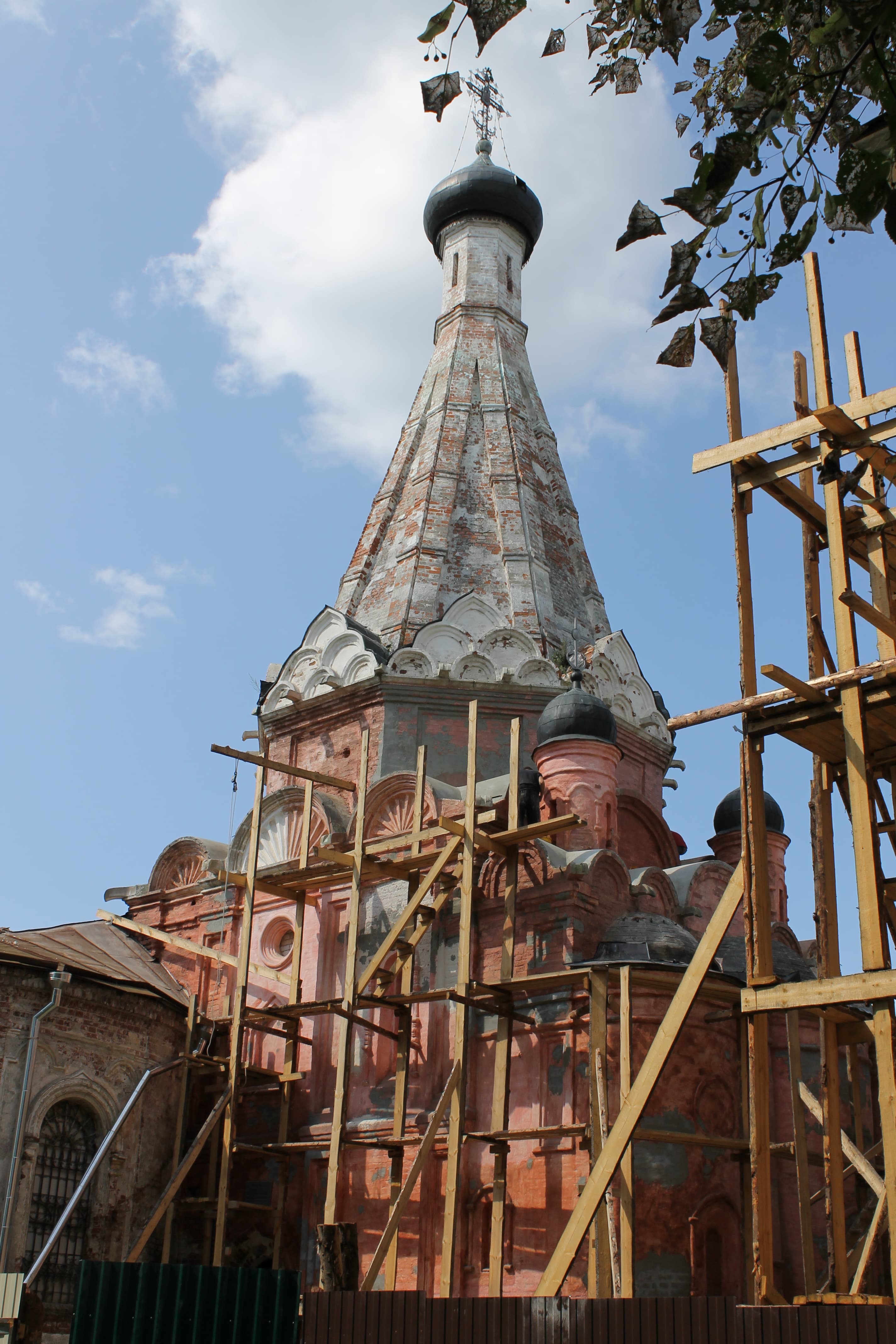 Our Lady of Smolensk church, Kushalino