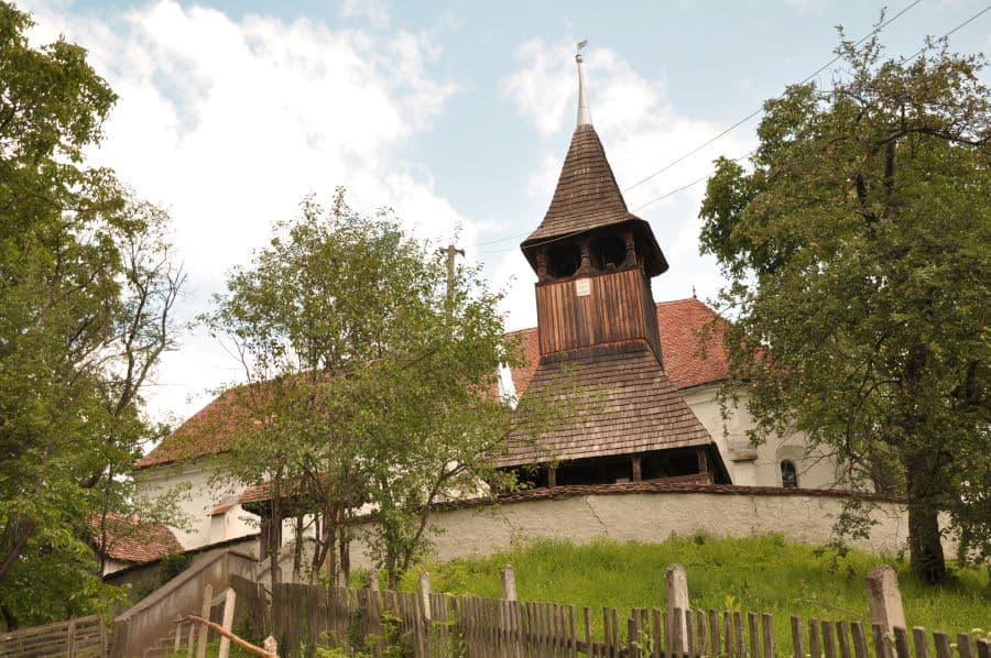 Reformed church in Cușmed