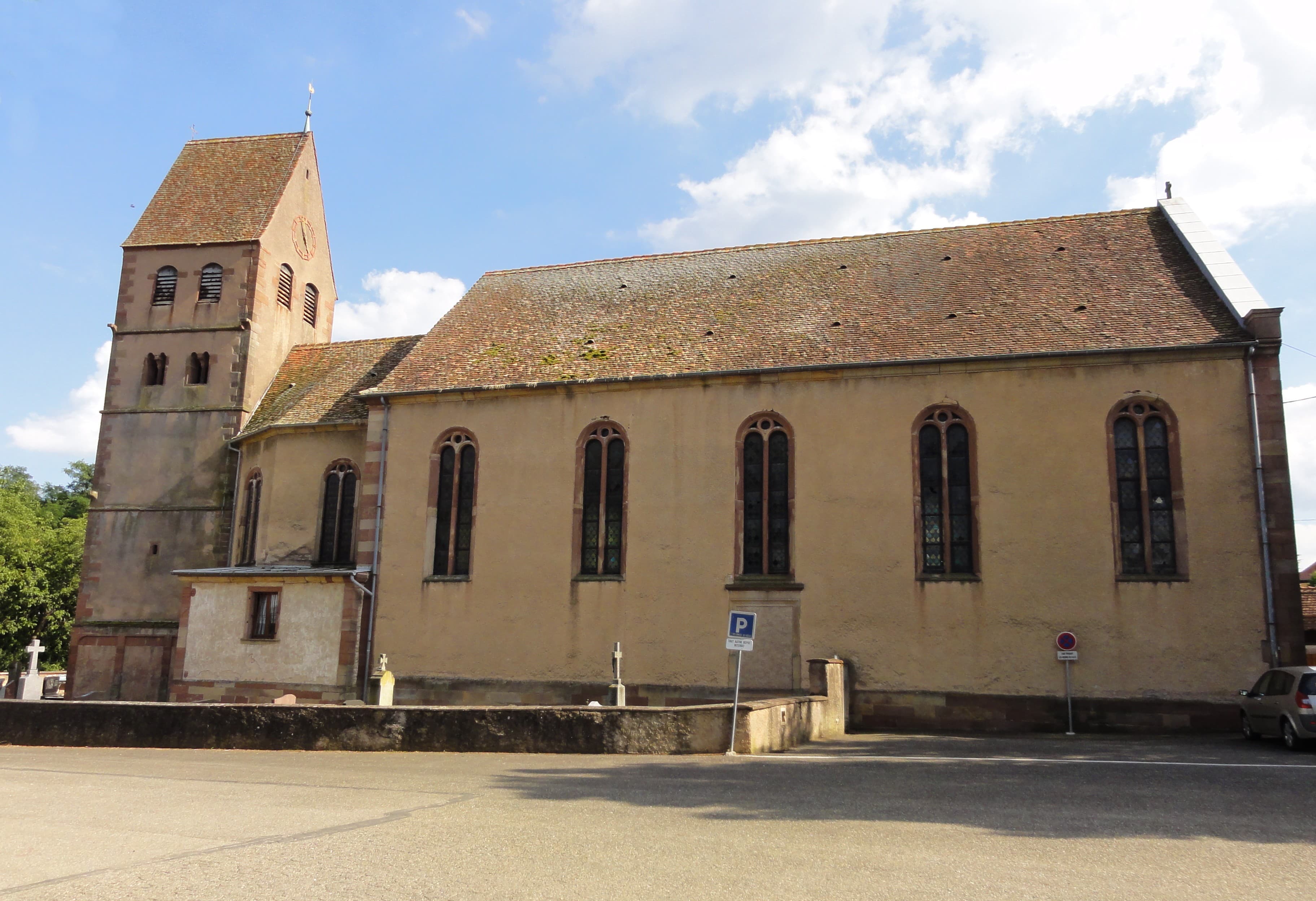 église Saint-Jacques-le-Majeur de Kuttolsheim