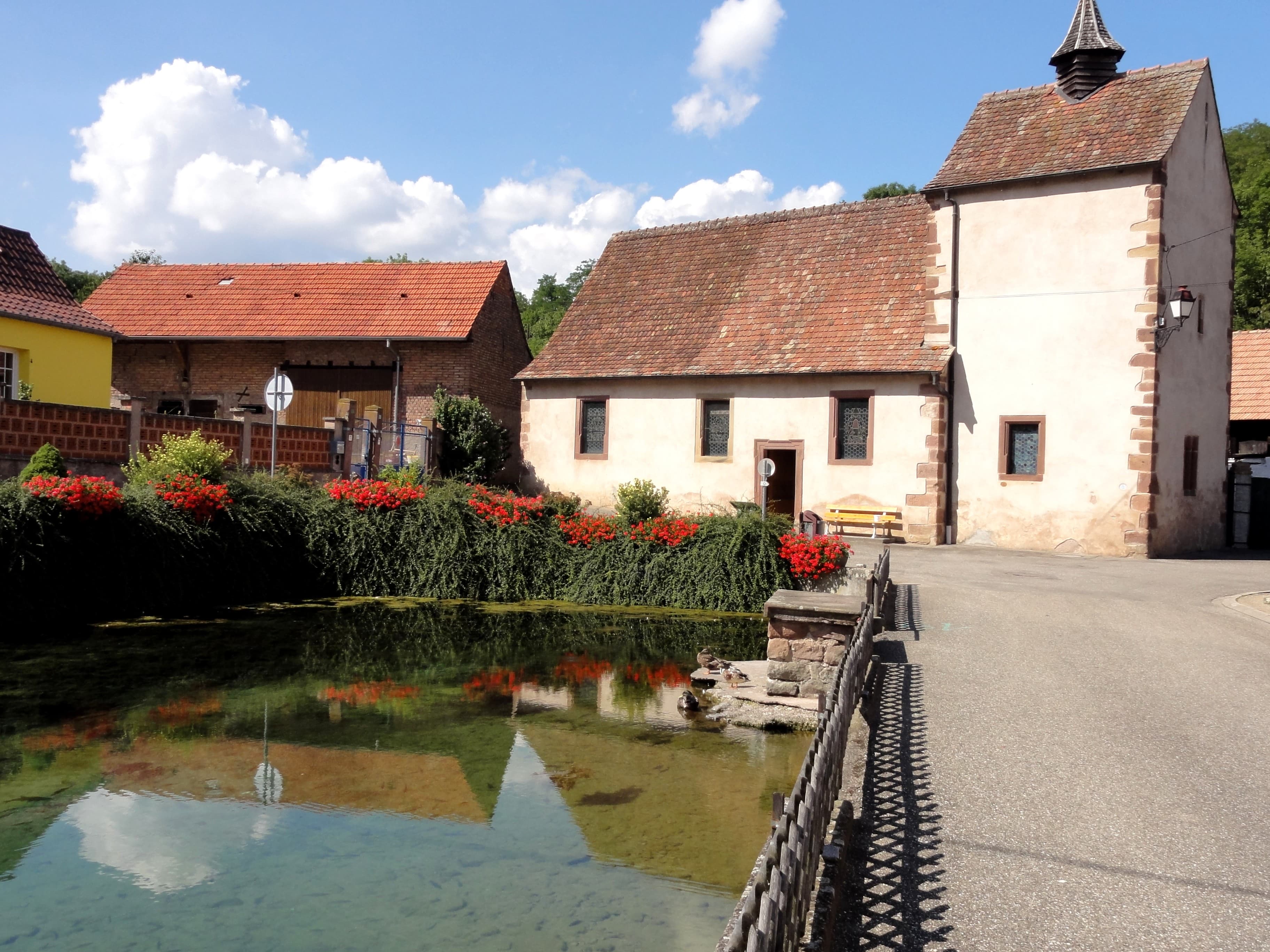 Chapelles du Kochersberg
