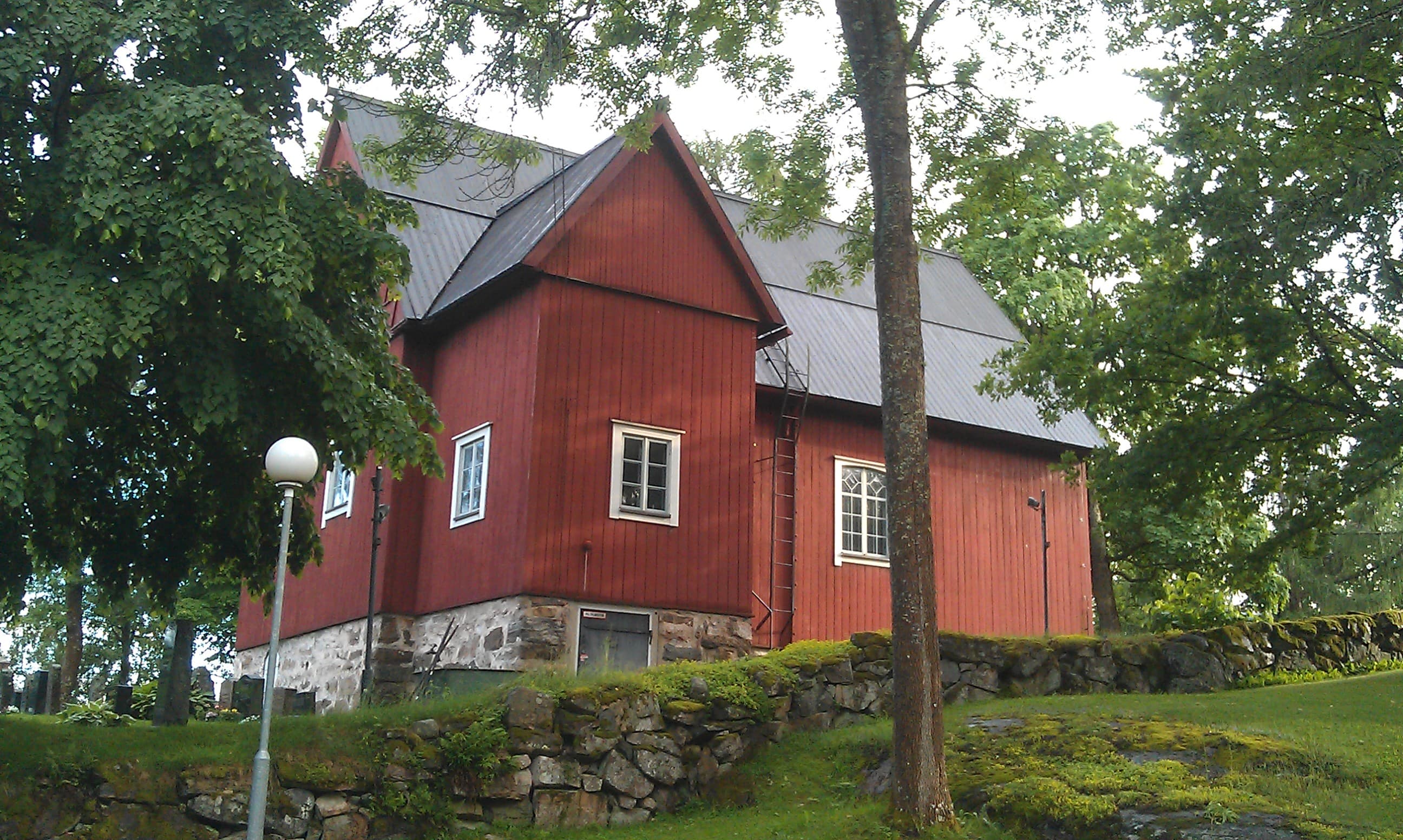 Kuusisto Church