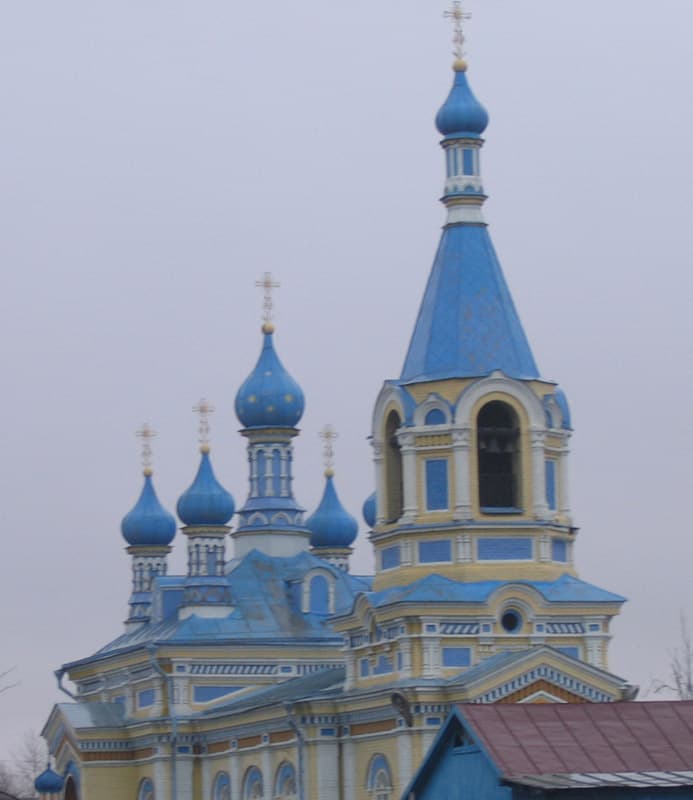 Church of the Theotokos of Kazan, Kuznetsk