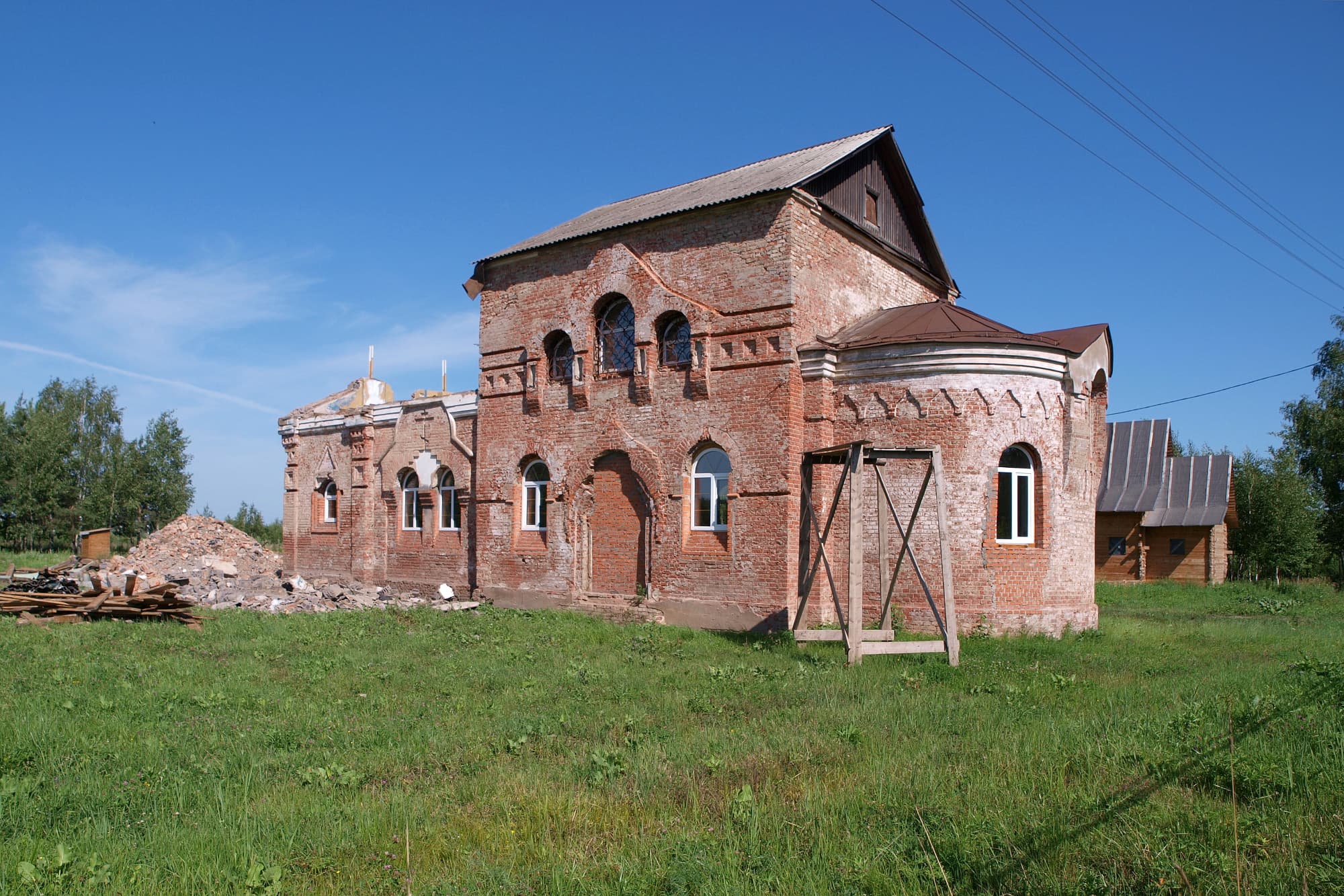 Church of Saint Anna of Kashin in Kuznetsy