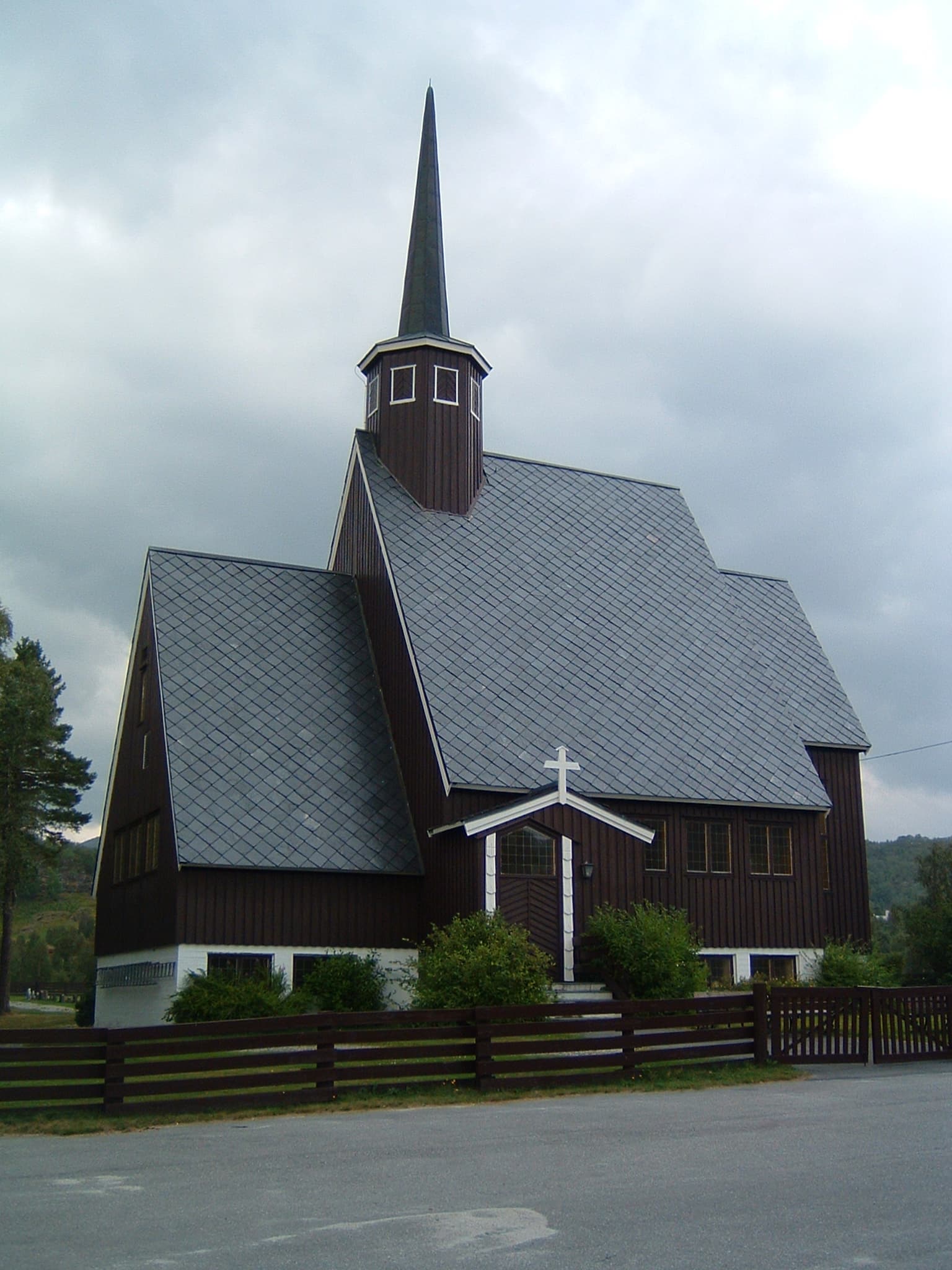 Kvævemoen Chapel