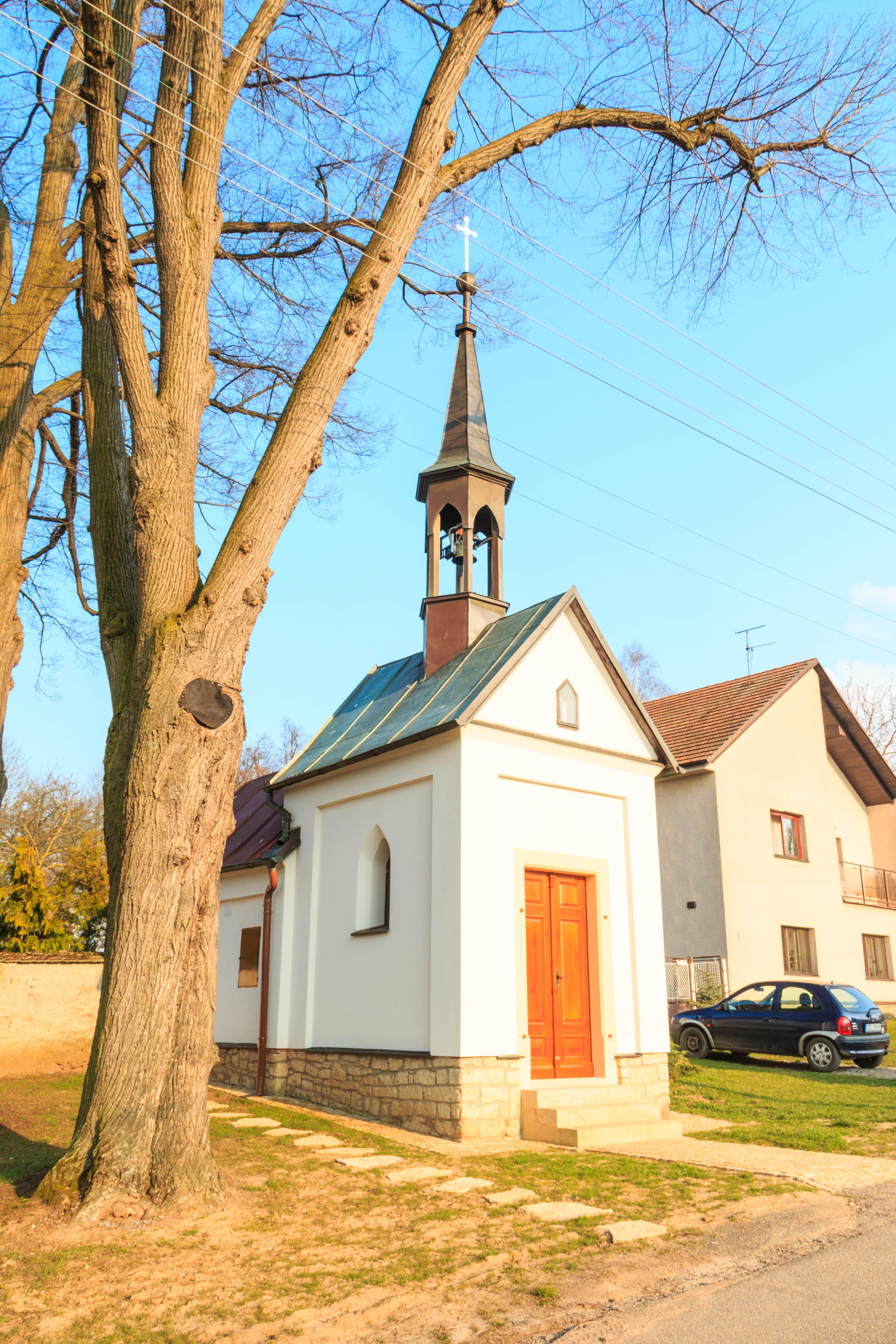 Chapel in Kvasín