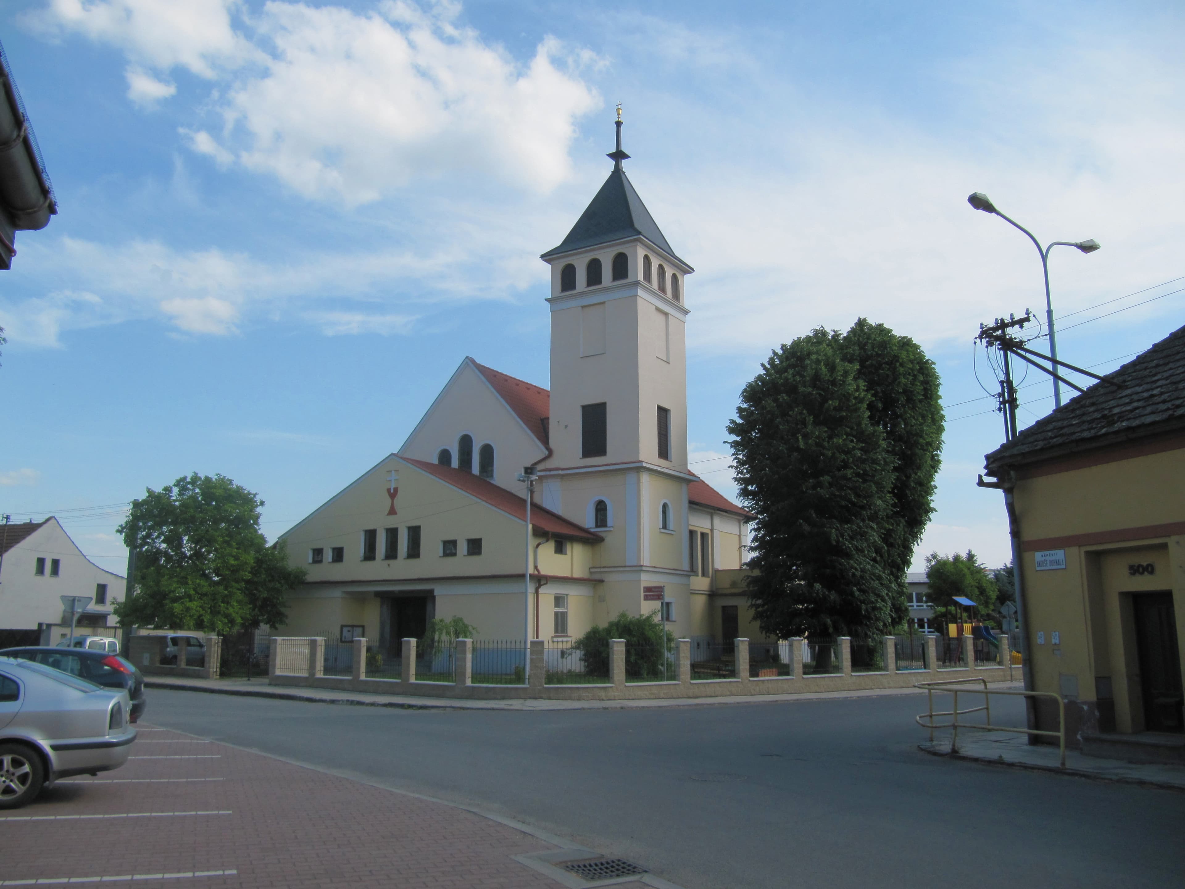 Hussite church in Kvasice