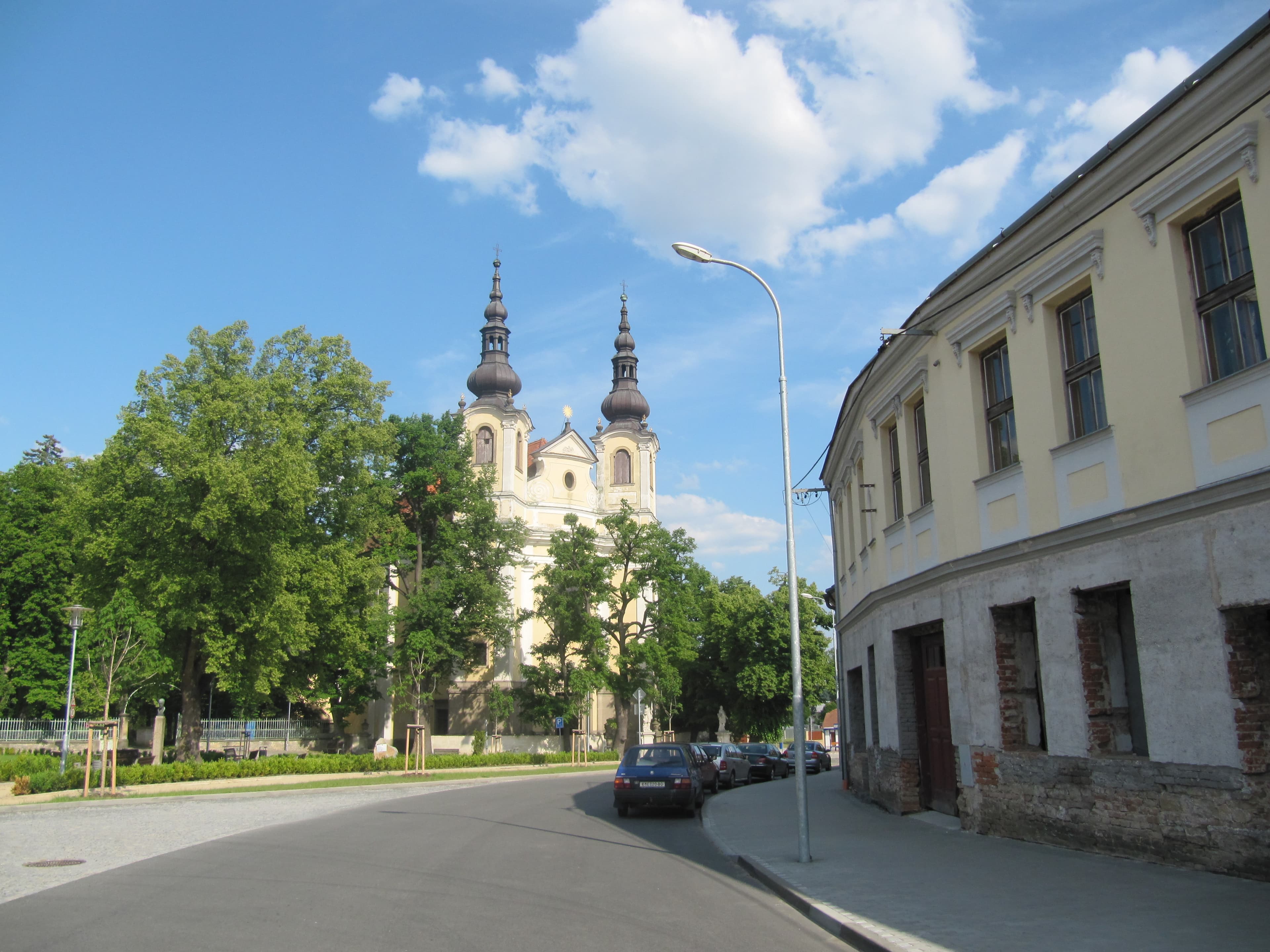 Church of the Assumption of the Virgin Mary and Saint John of Nepomuk