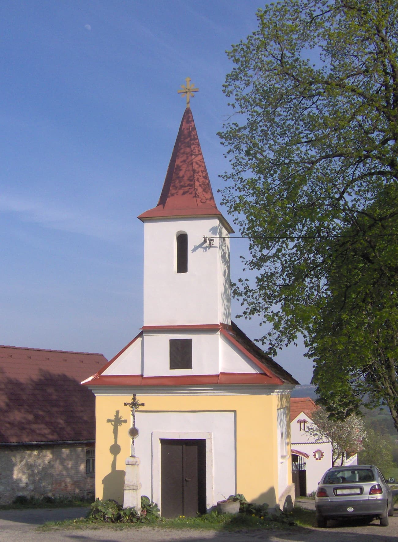 Chapel of the Virgin Mary in Kváskovice