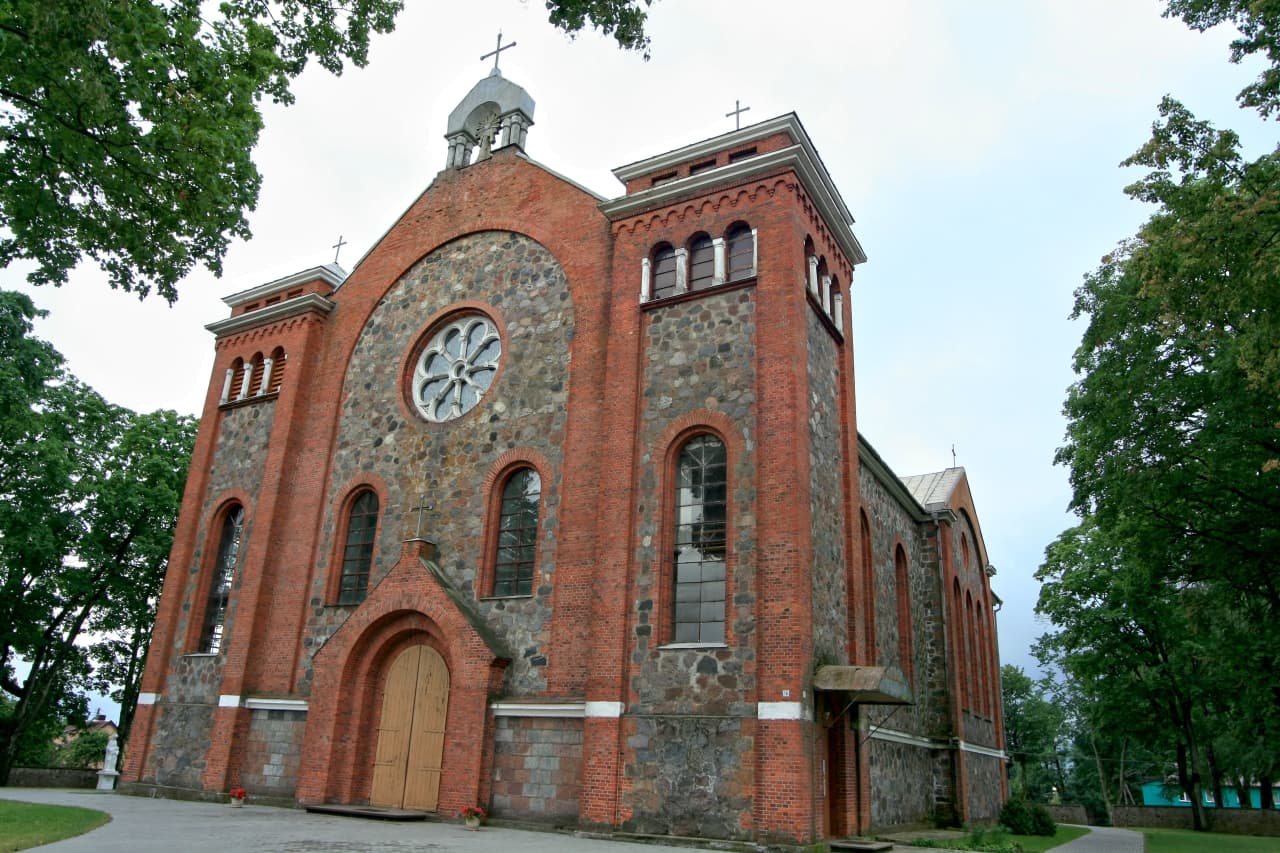 Church of the Immaculate Conception, Kvėdarna