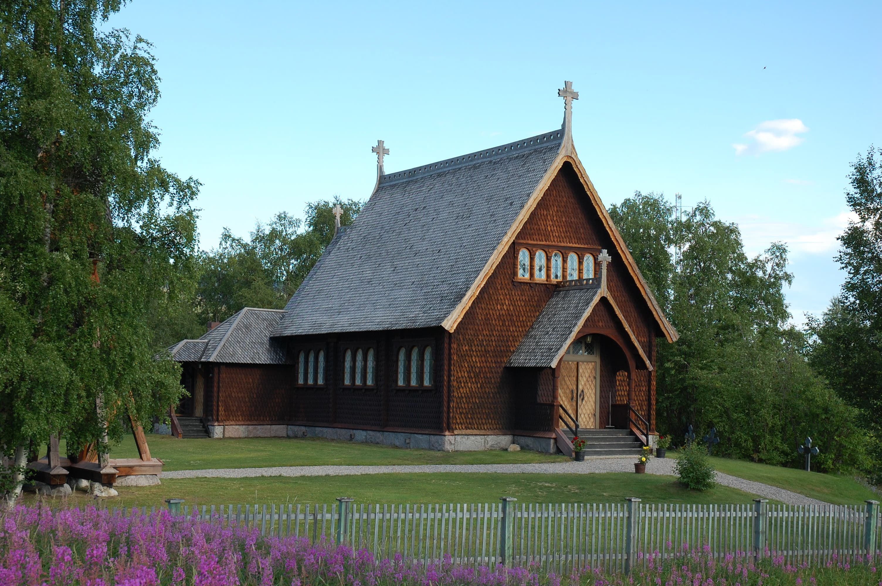 Kvikkjokk Church