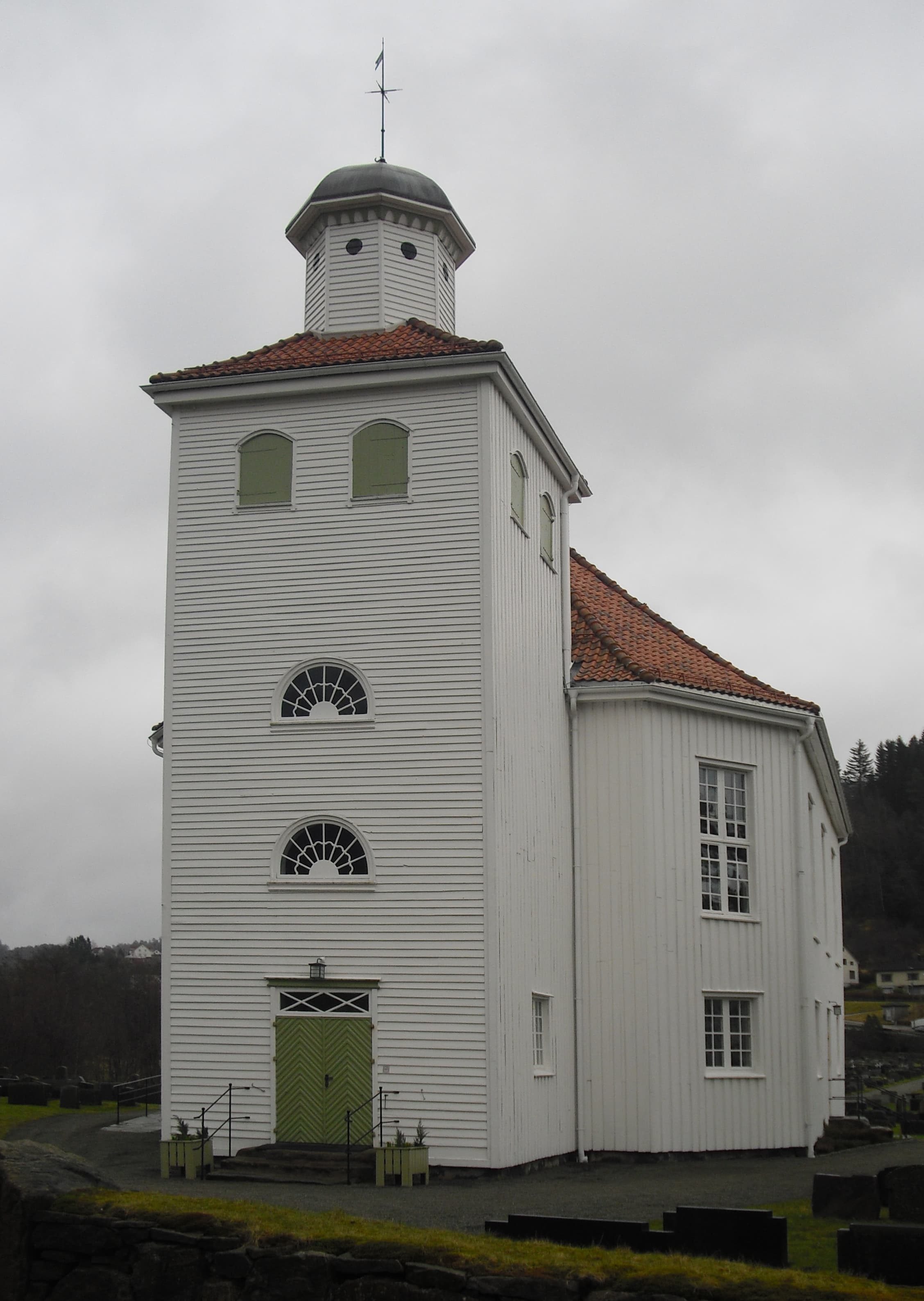 Kvinesdal Church