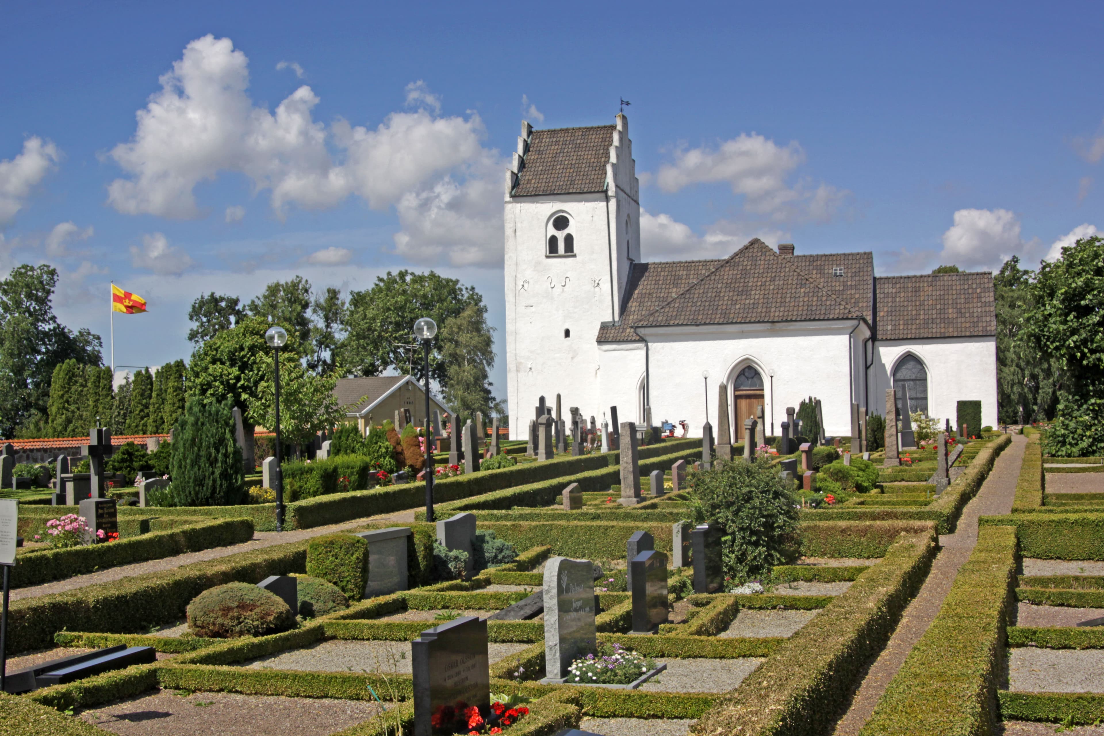 Kvistofta Church