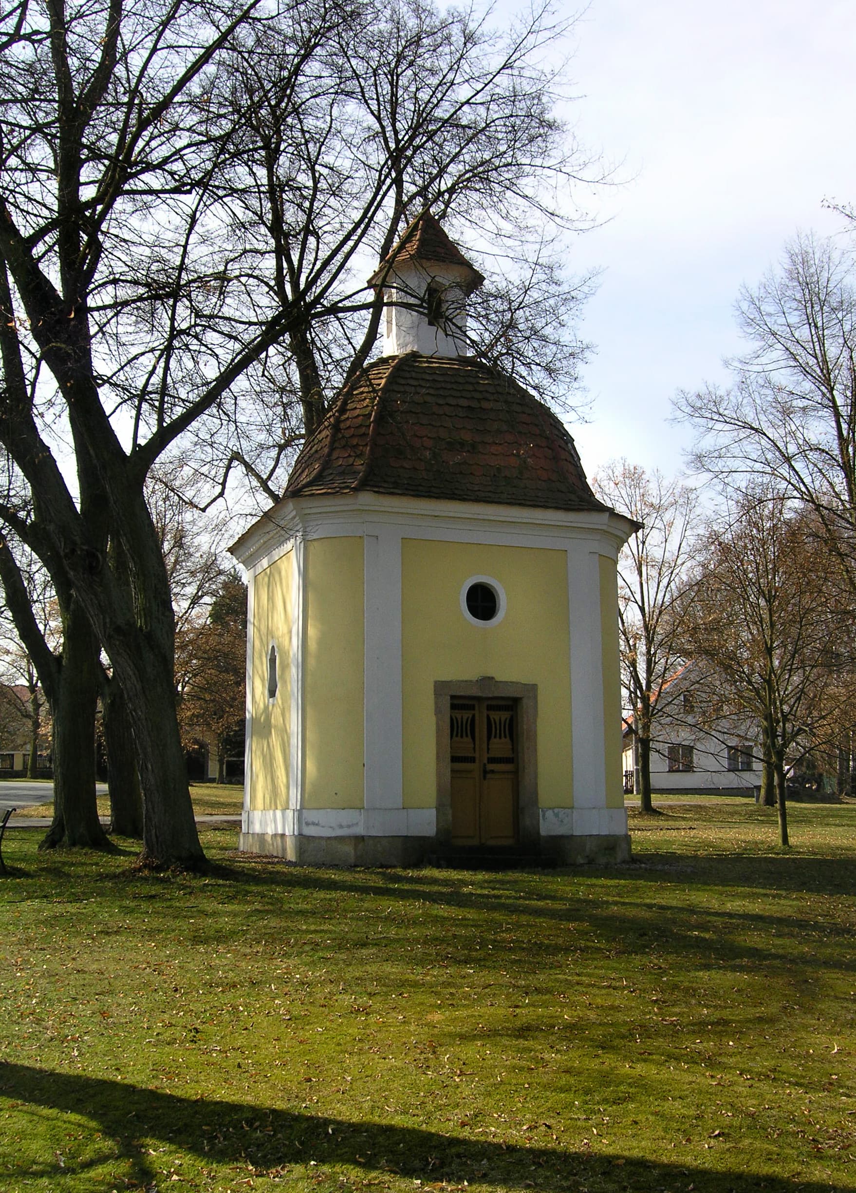 Chapel of Saint Lawrence in Kyšice