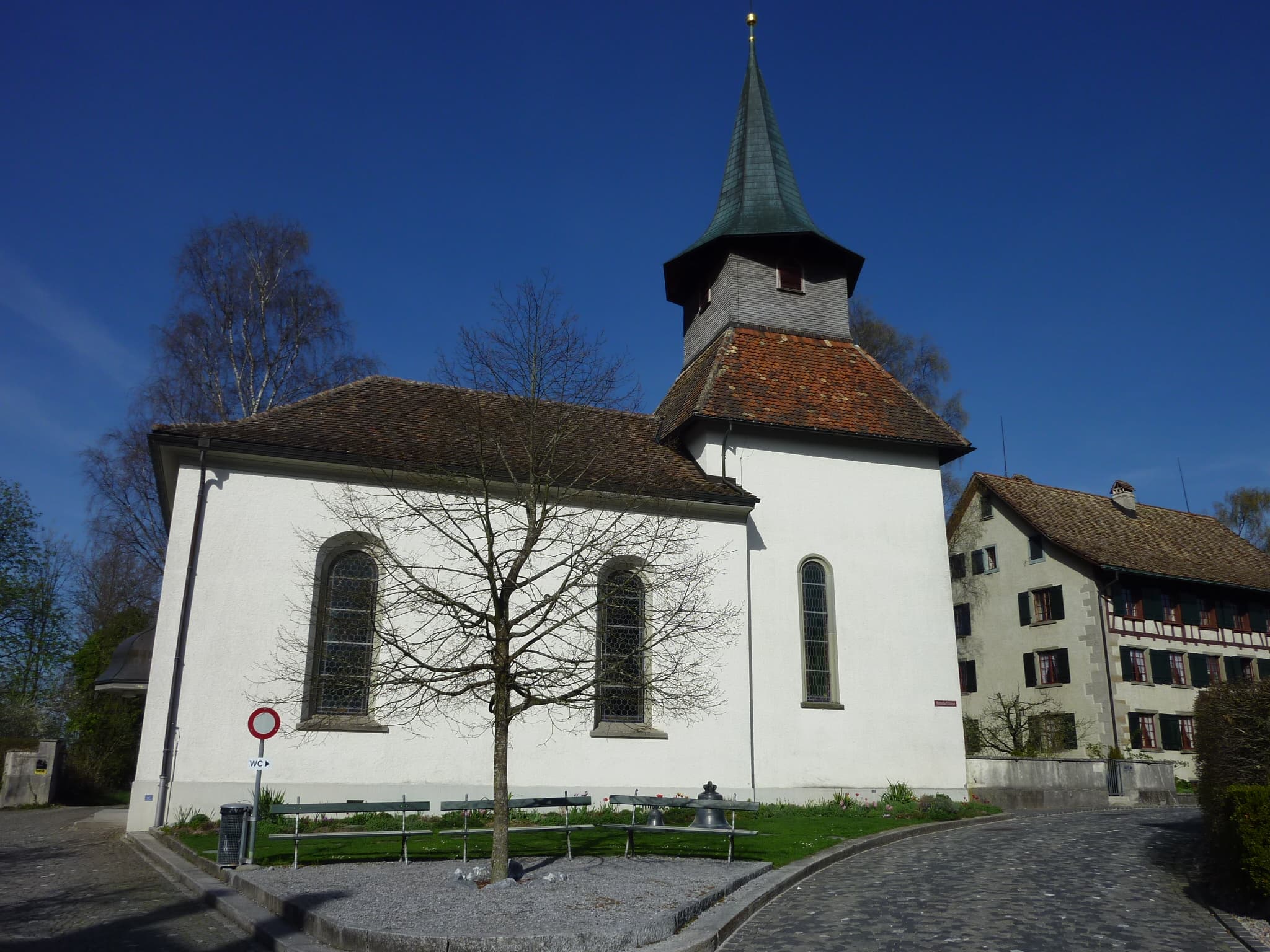 Kyburg reformed church