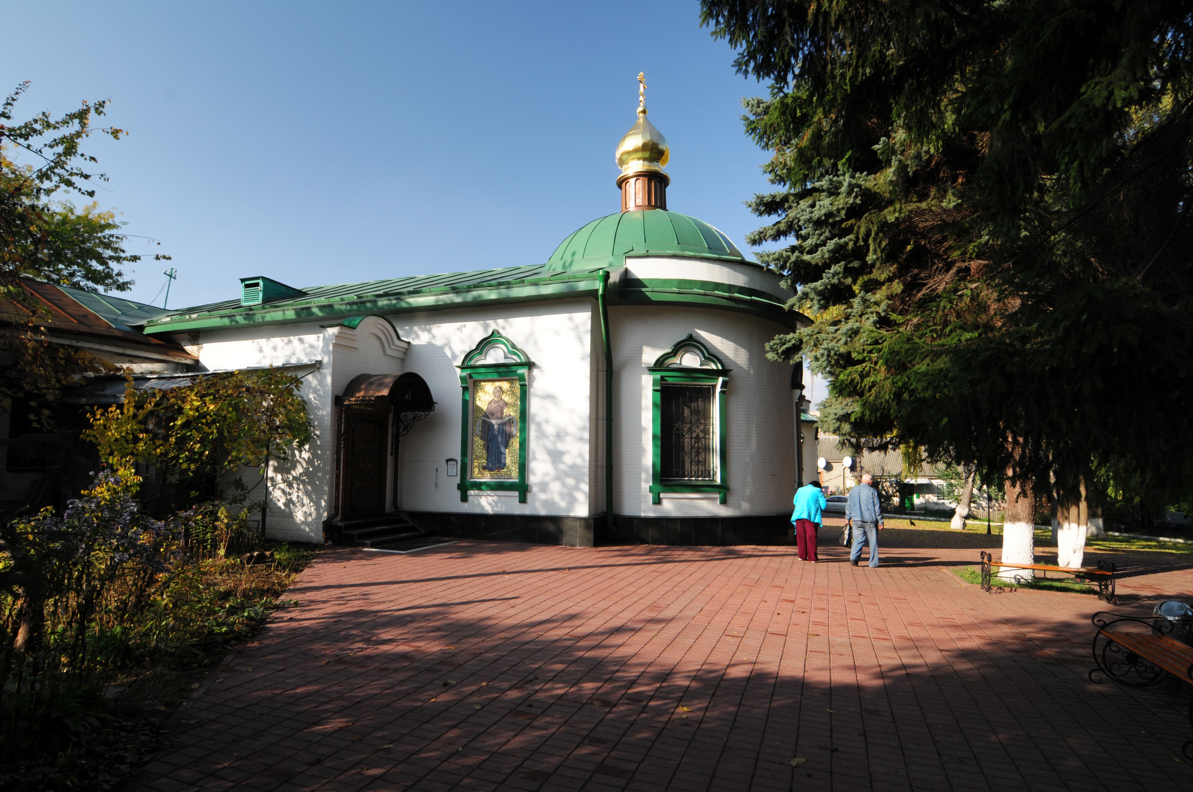 Church of the Twelve Apostles, Kitaevo Hermitage