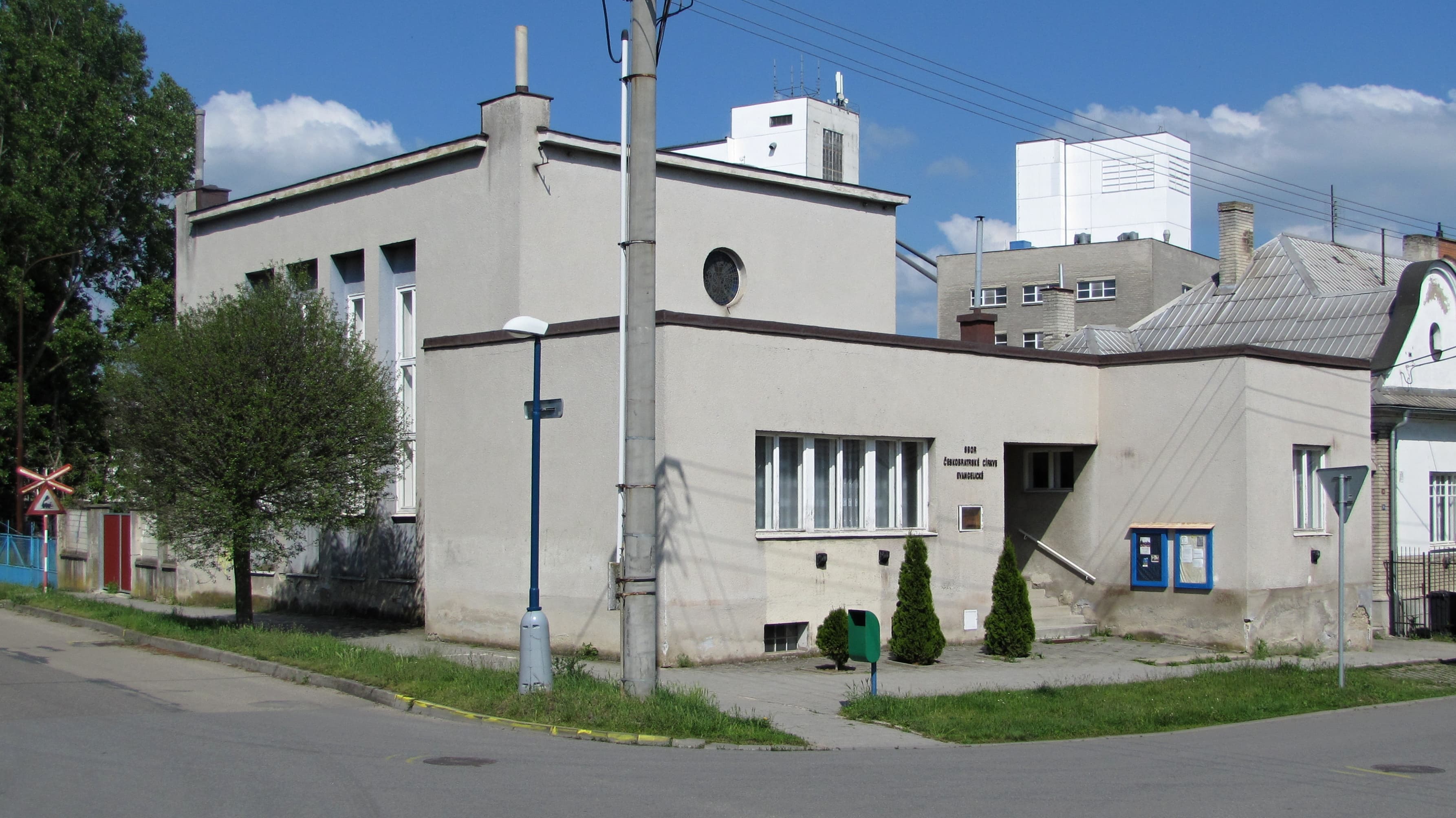 Protestant church in Kyjov
