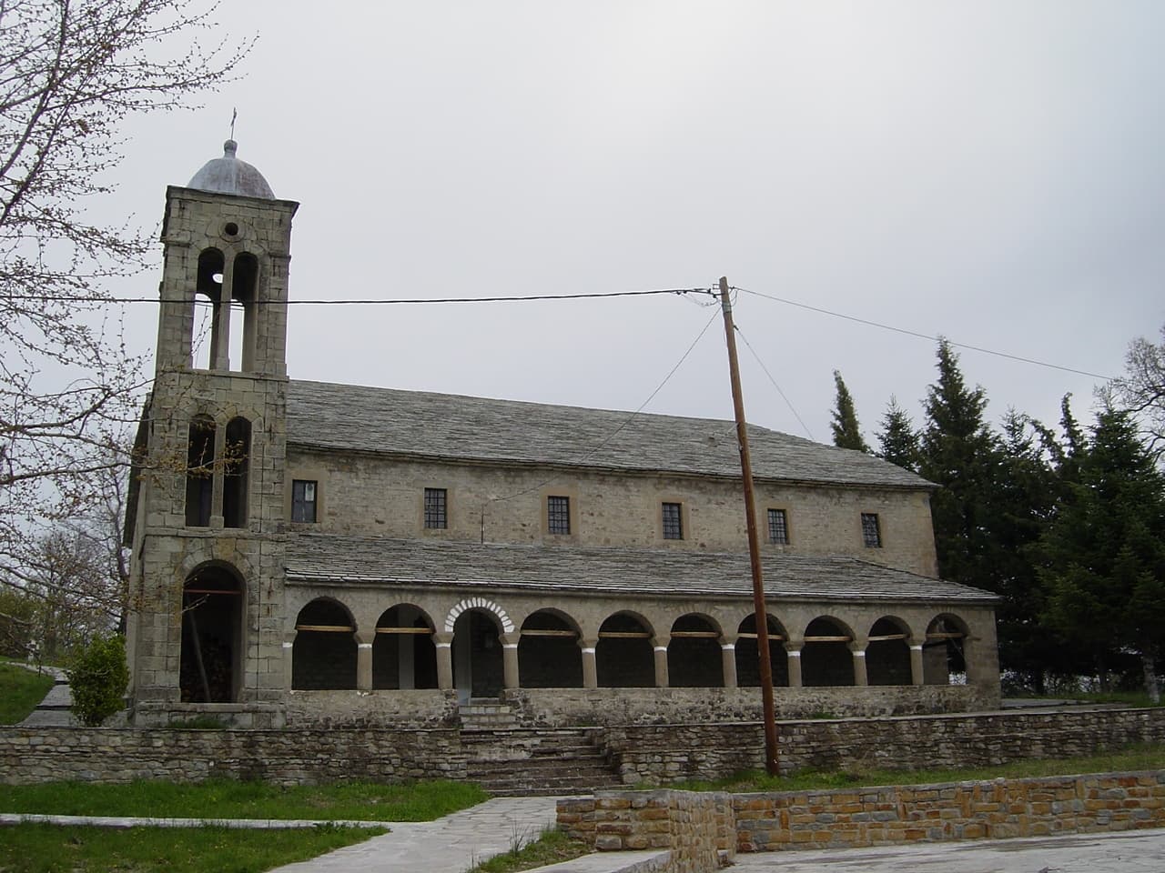 Church of Agios Georgios, Kyparissi