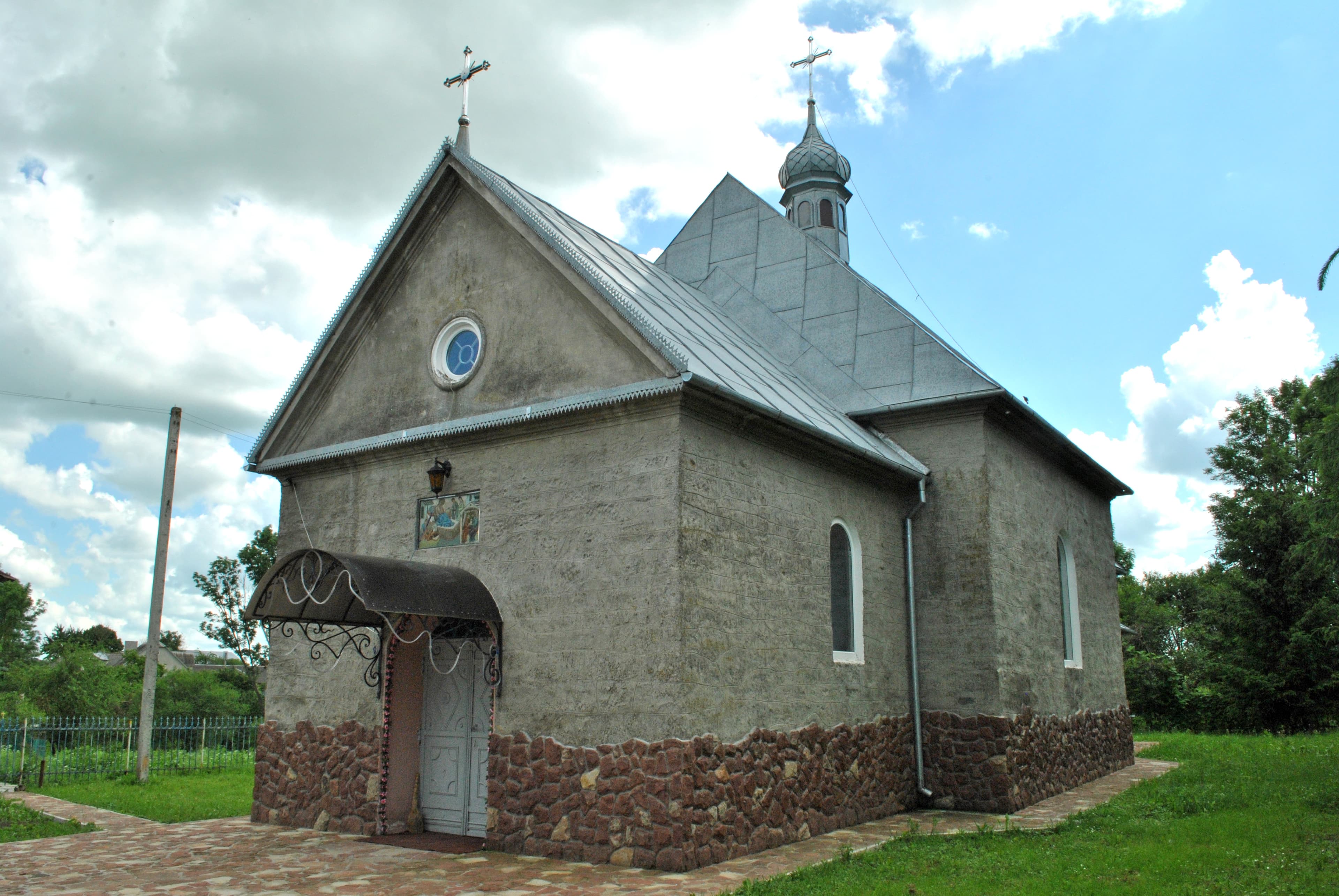 Church of the Nativity of the Virgin Mary, Kypiachka