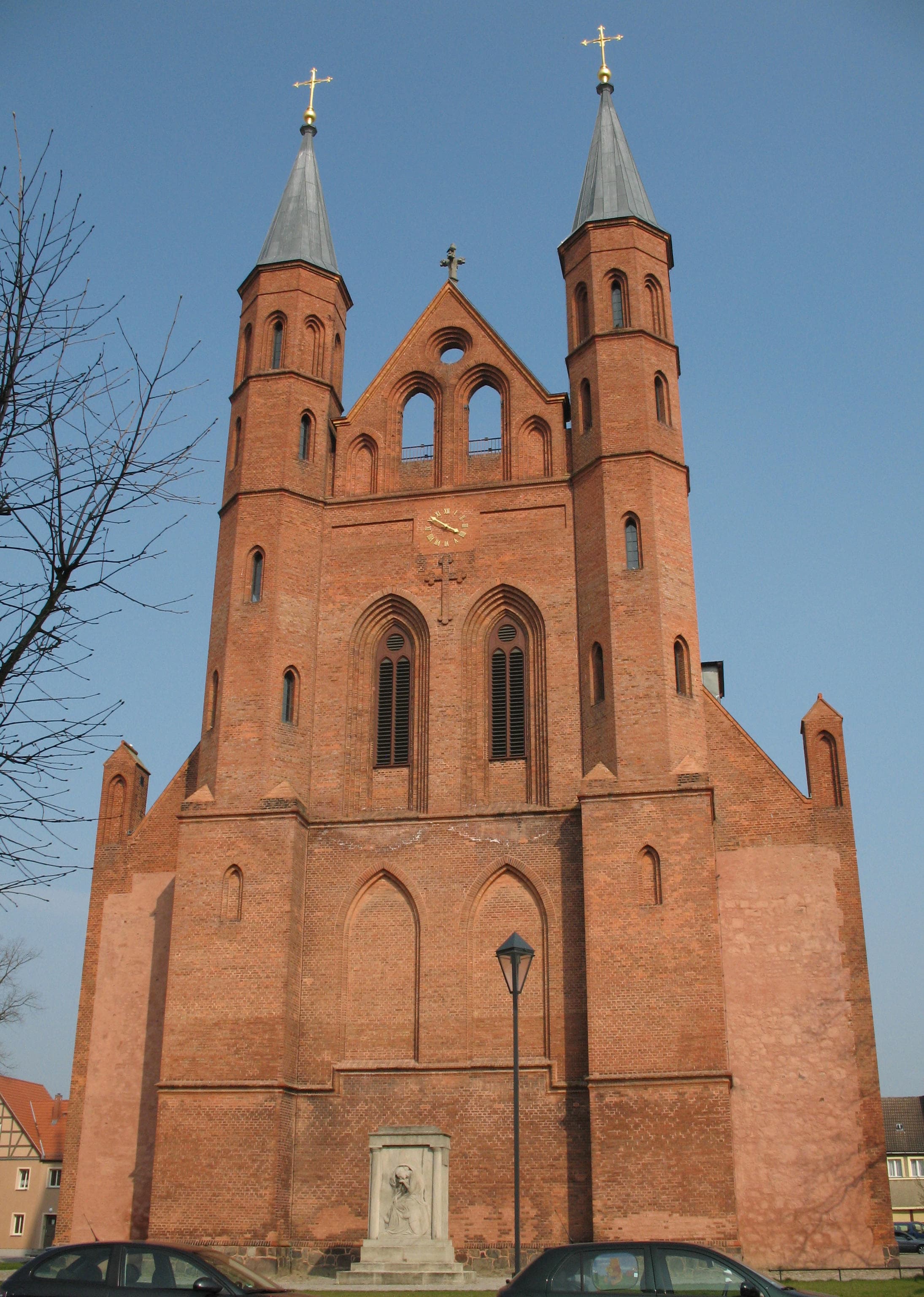 St.Mary's church in Kyritz