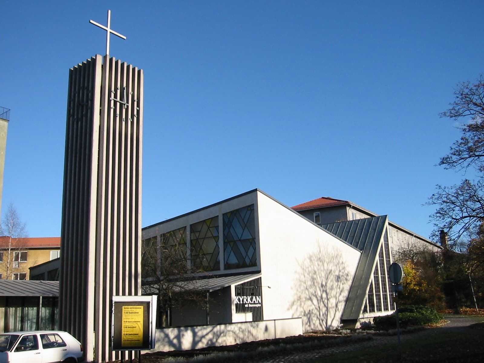 Church at Brommaplan