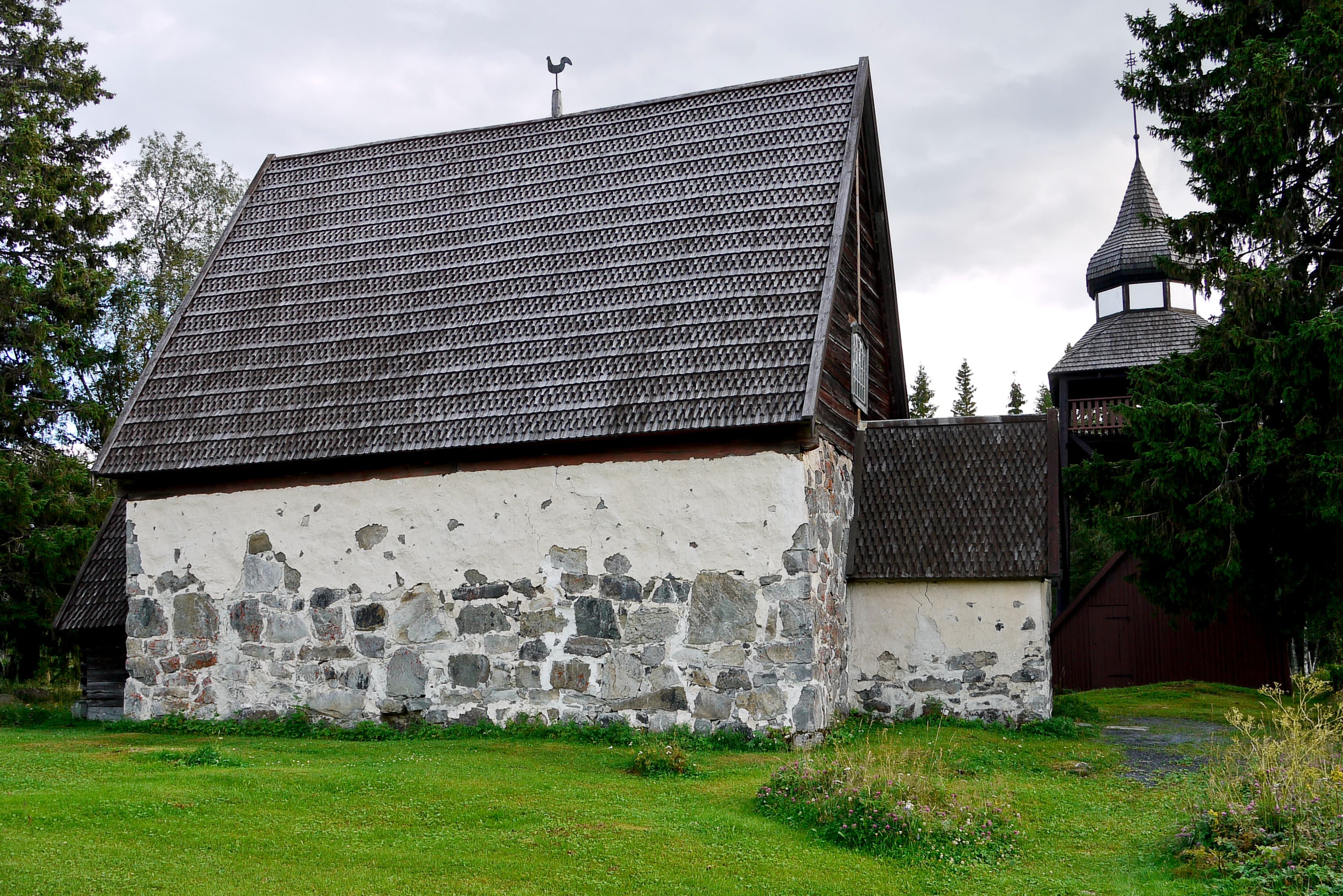 Kyrkås gamla kyrka