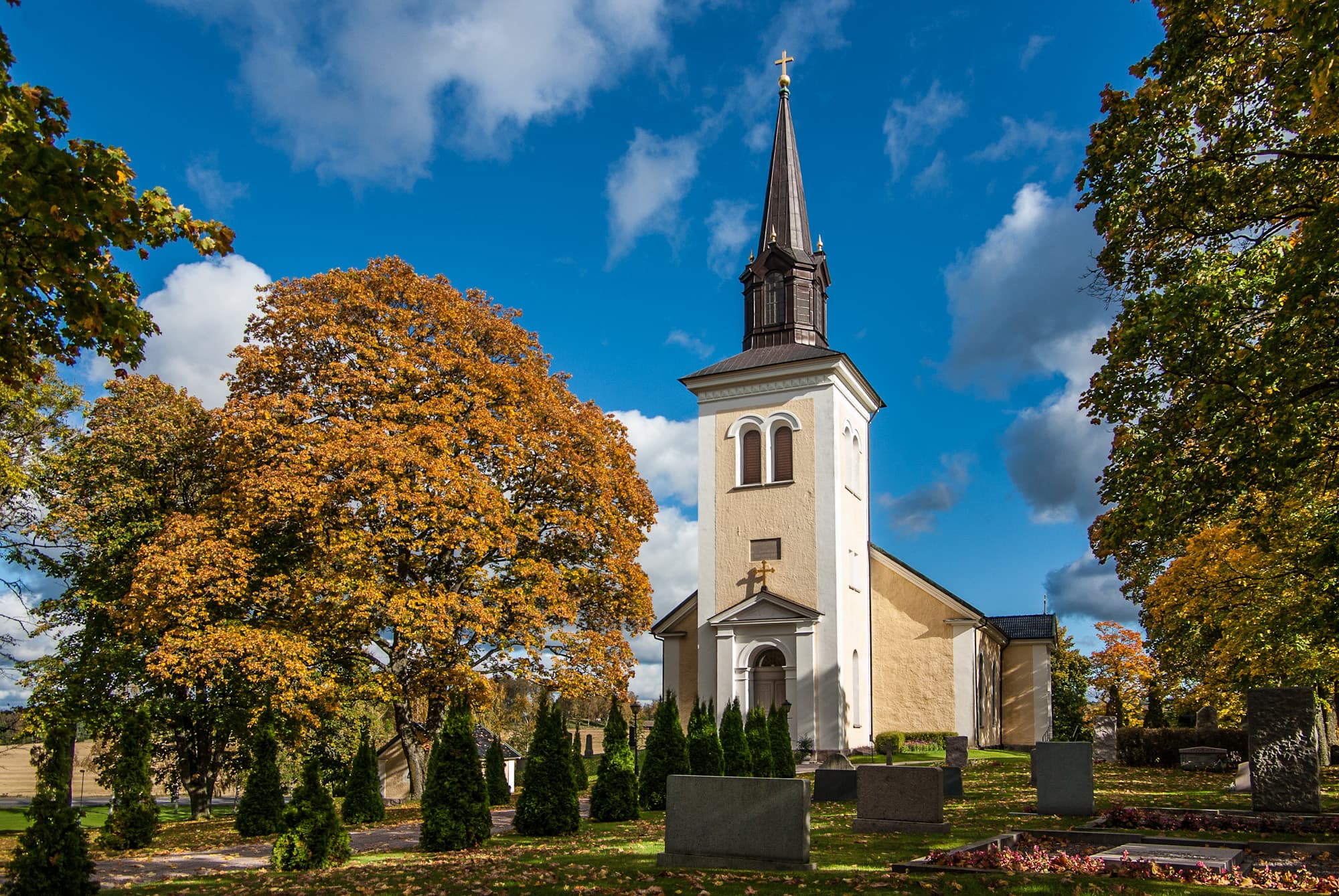 Kyrkefalla Church