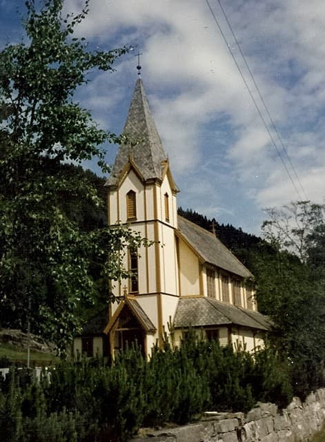 Kyrkjebø Church