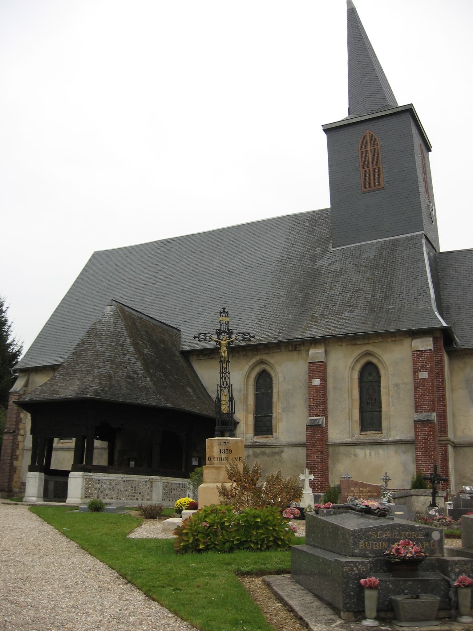 Église Saint-Jean-Baptiste de Bosc-Bordel