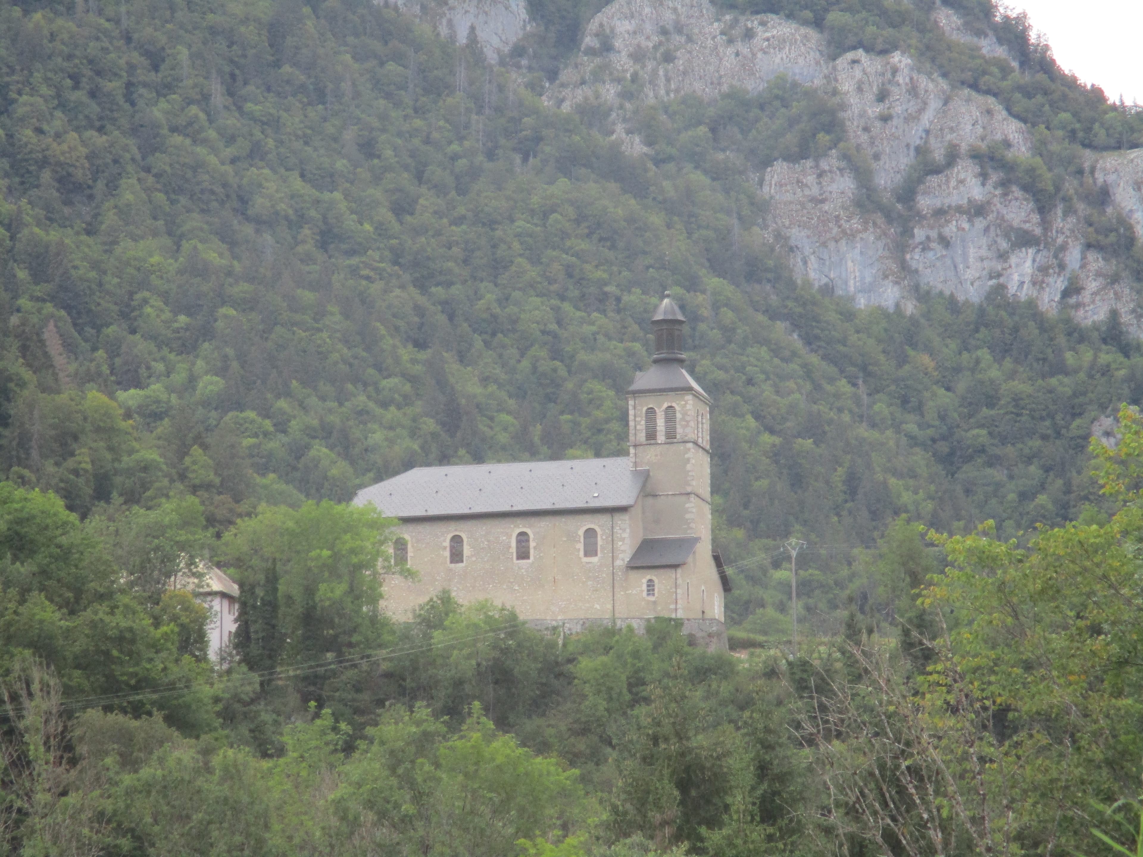 Église de l'Immaculée-Conception de La Baume