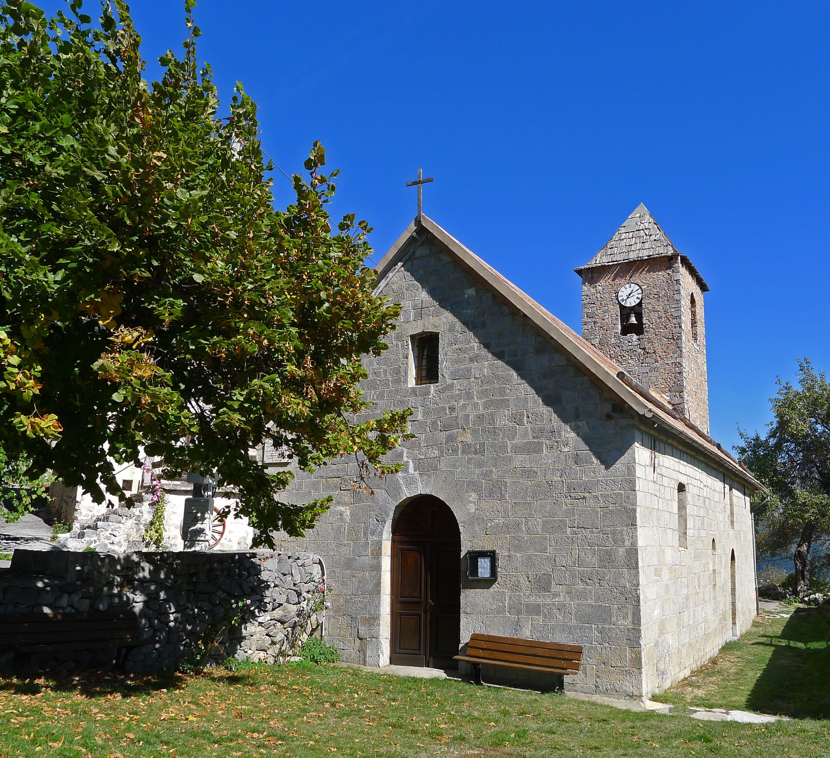 église Saint-Laurent de Sauze