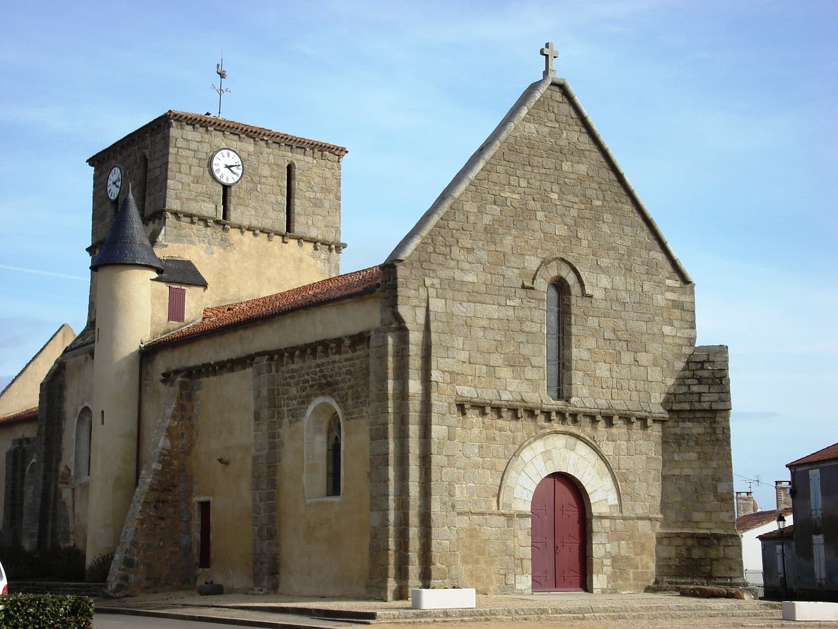 Église Saint-Martin-de-Tours du Bernard