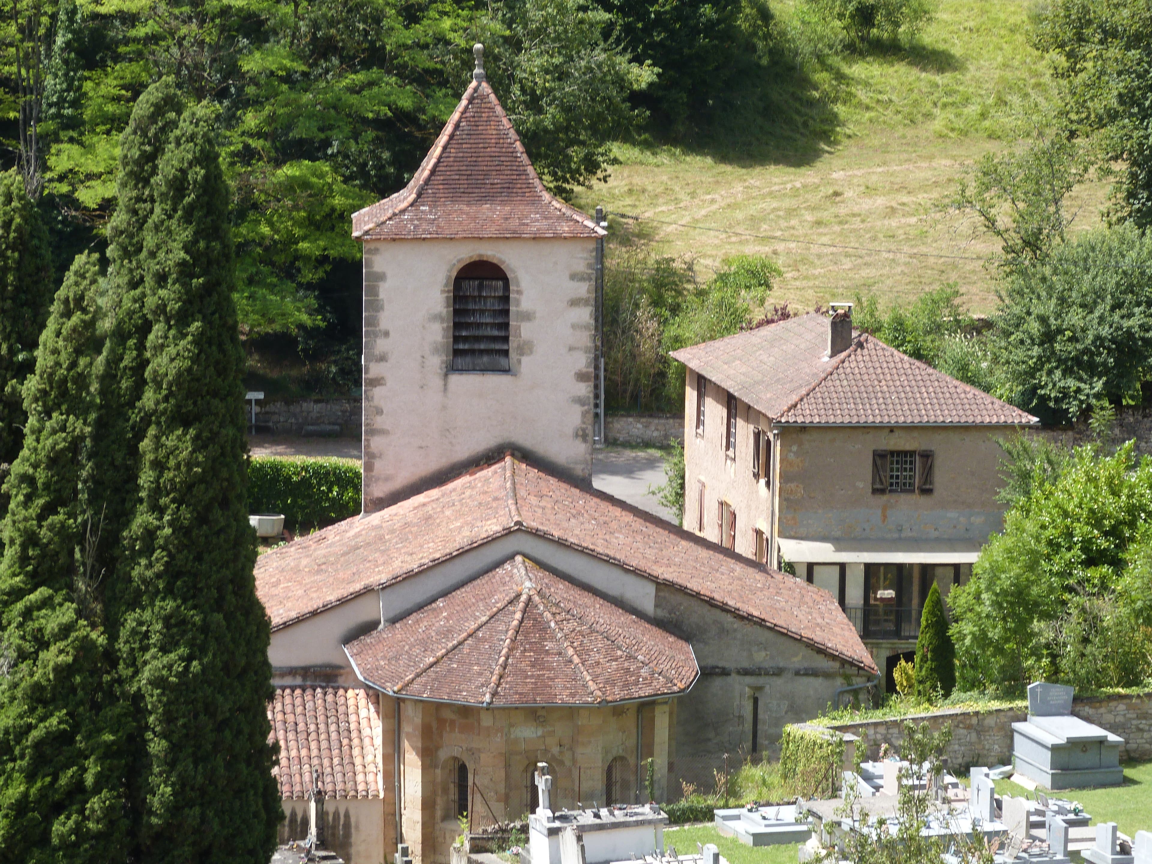 Église Saint-Martin de Lunan