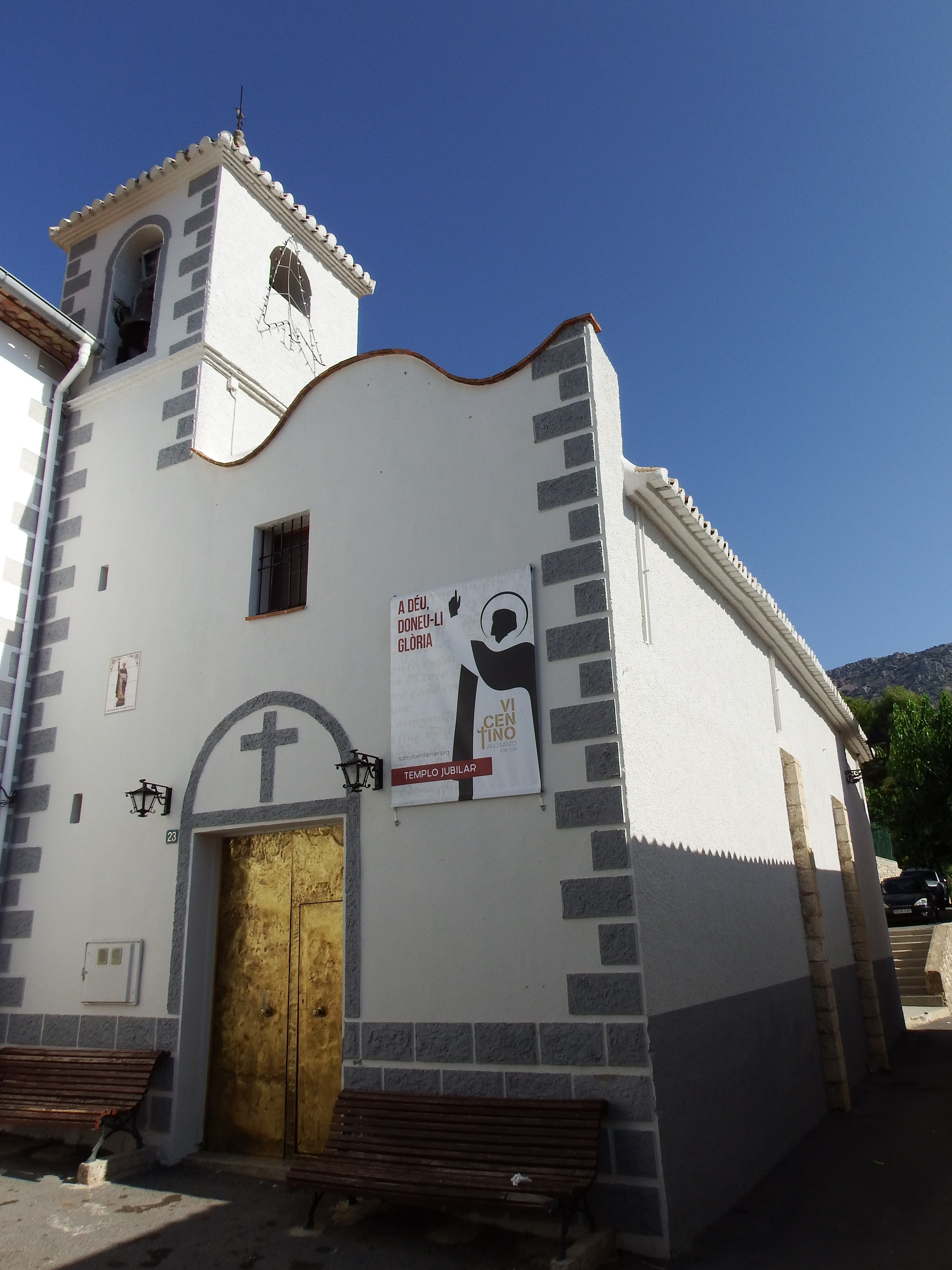 Església de Sant Vicent Ferrer de l'Abdet