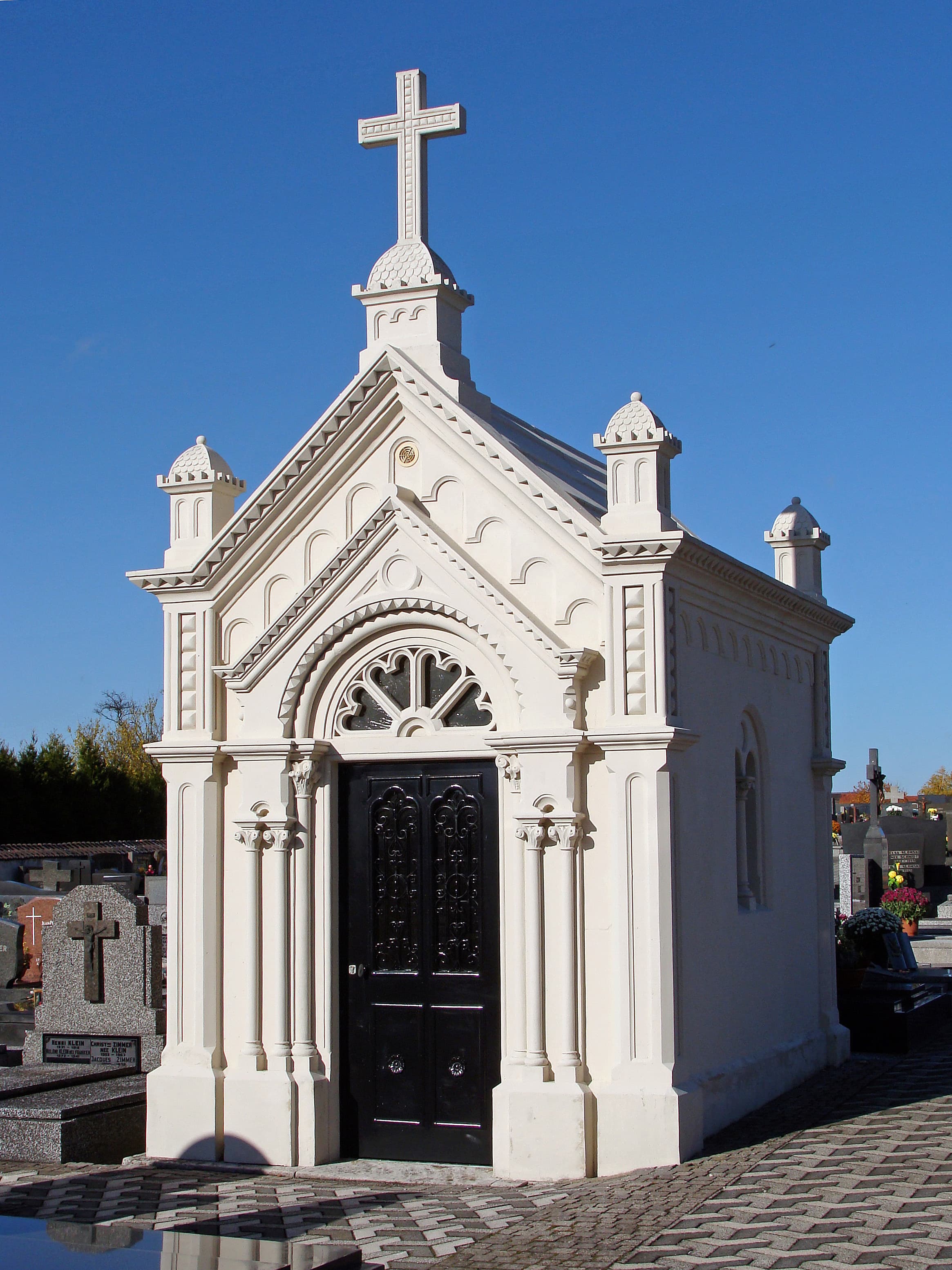 Chapelle du cimetière de L'Hôpital