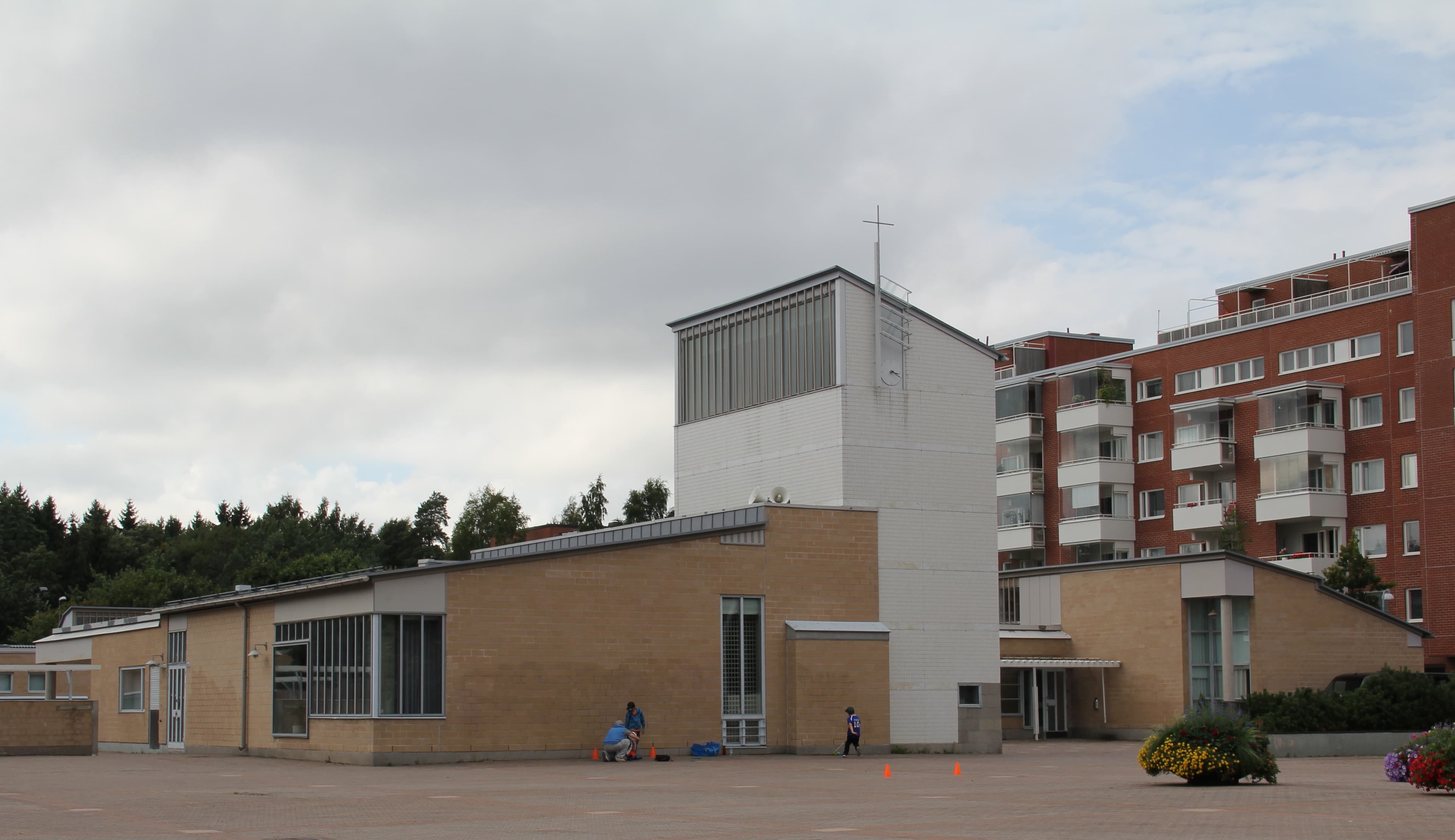 Länsi-Pasila chapel
