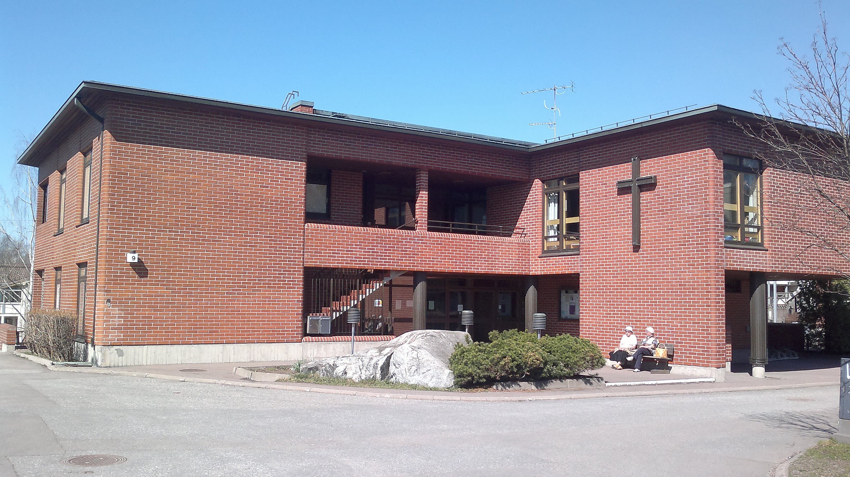 Länsimäki church