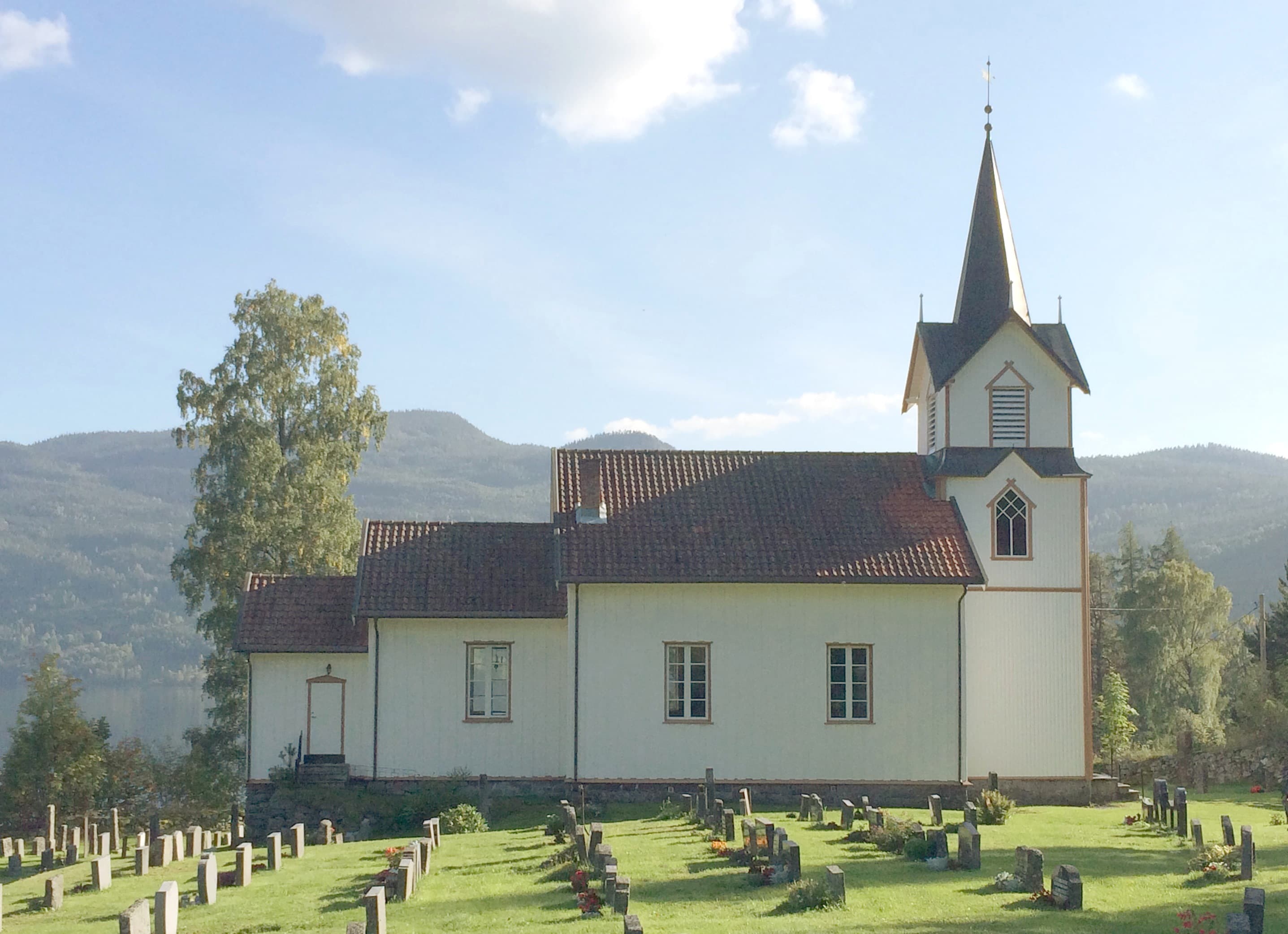 Lårdal Church