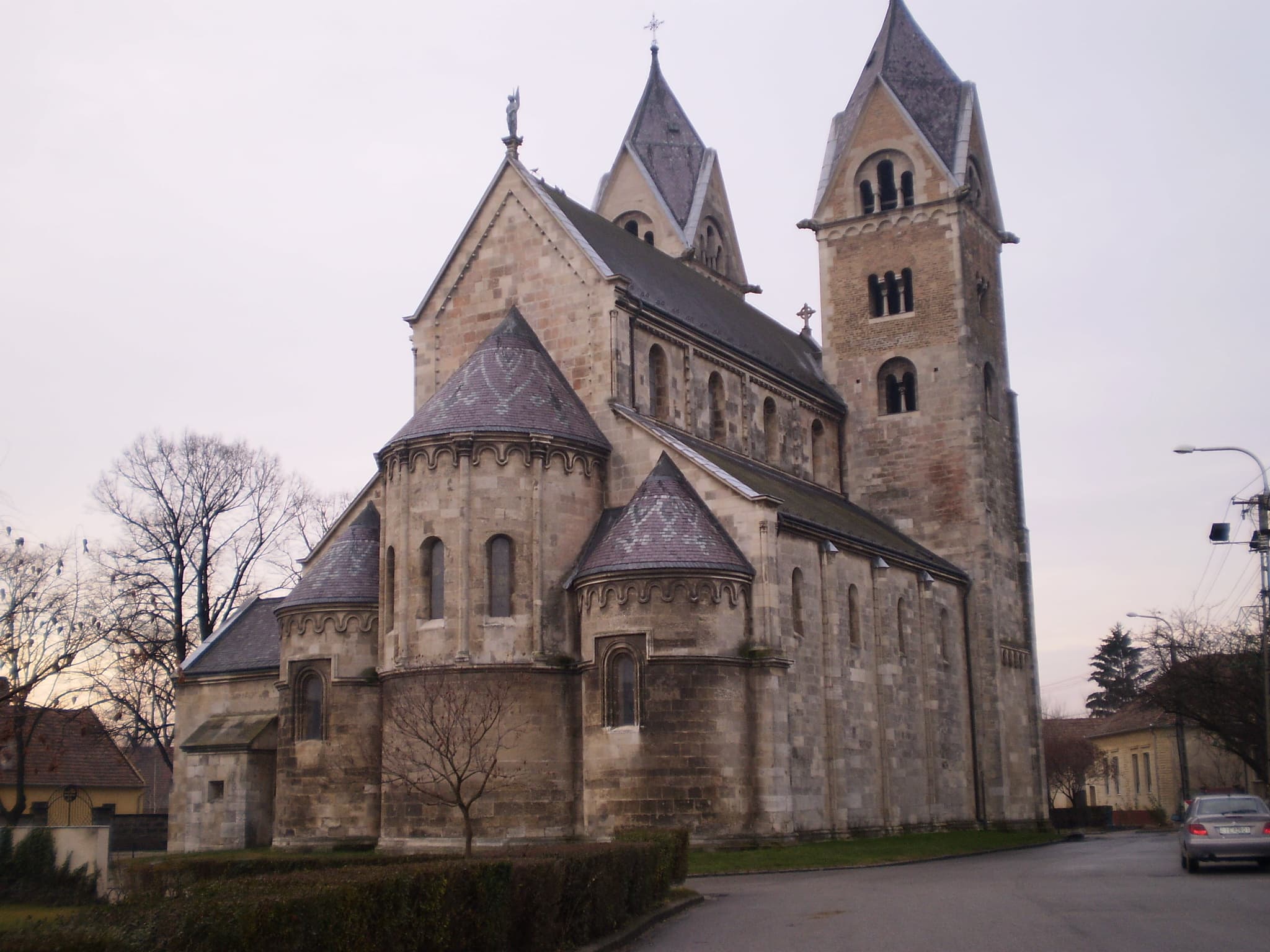 abbey church of St James