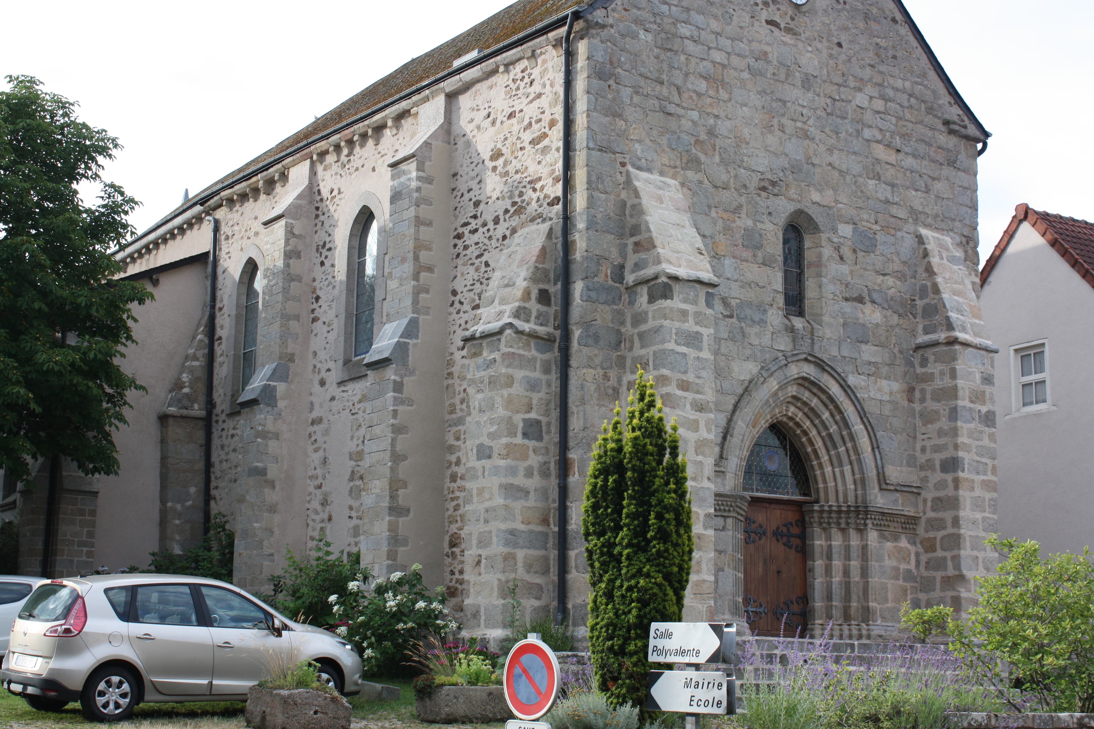 église Saint-Nicolas de Lépaud